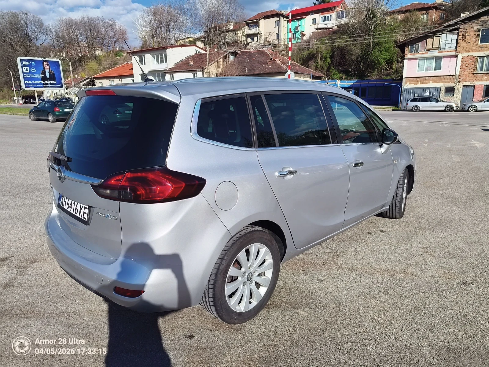 Opel Zafira Tourer, снимка 4 - Автомобили и джипове - 54116011