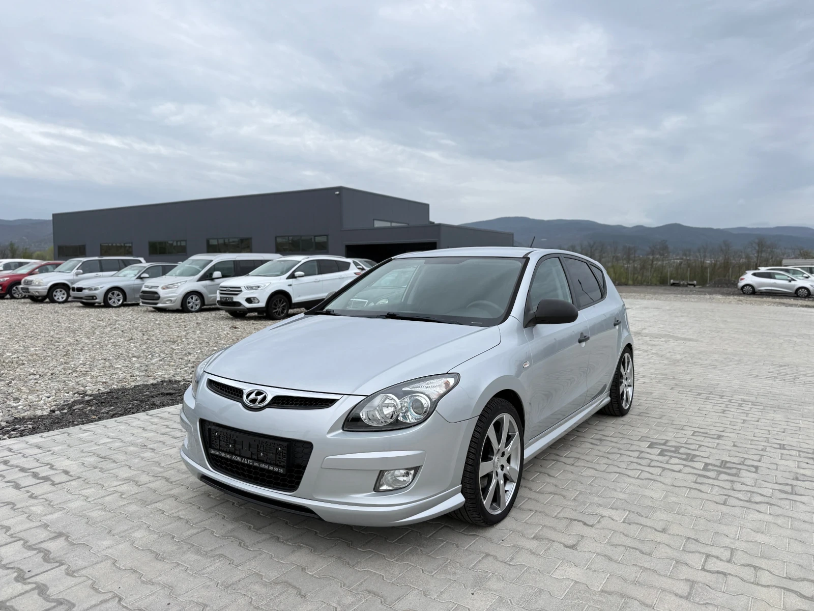 Hyundai I30 2.0CRDI FACELFT