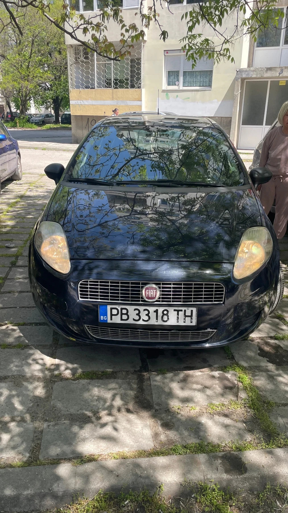 Fiat Punto, снимка 3 - Автомобили и джипове - 54343597