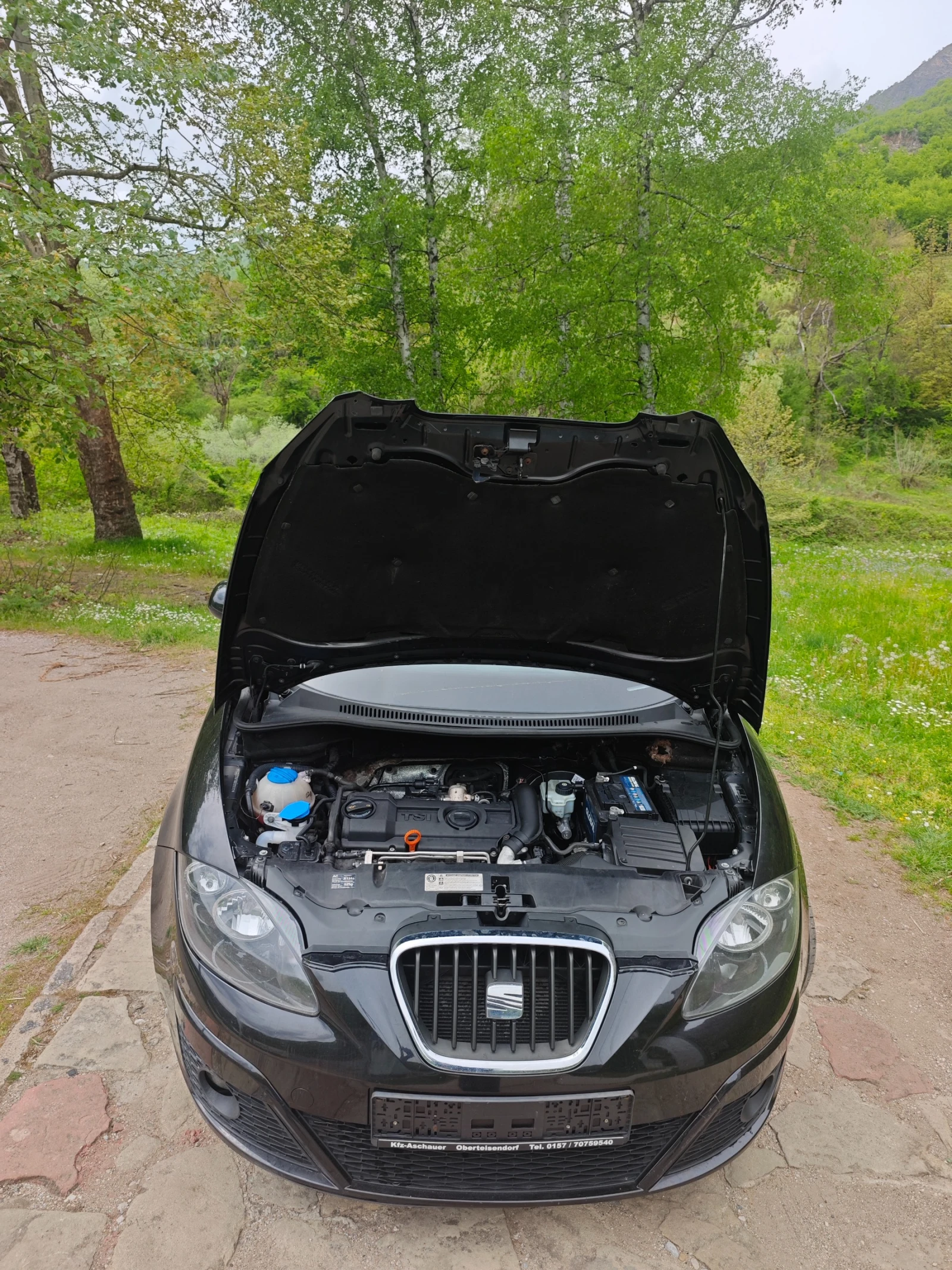 Seat Altea 1.4I НОВ ВНОС, снимка 10 - Автомобили и джипове - 54491174