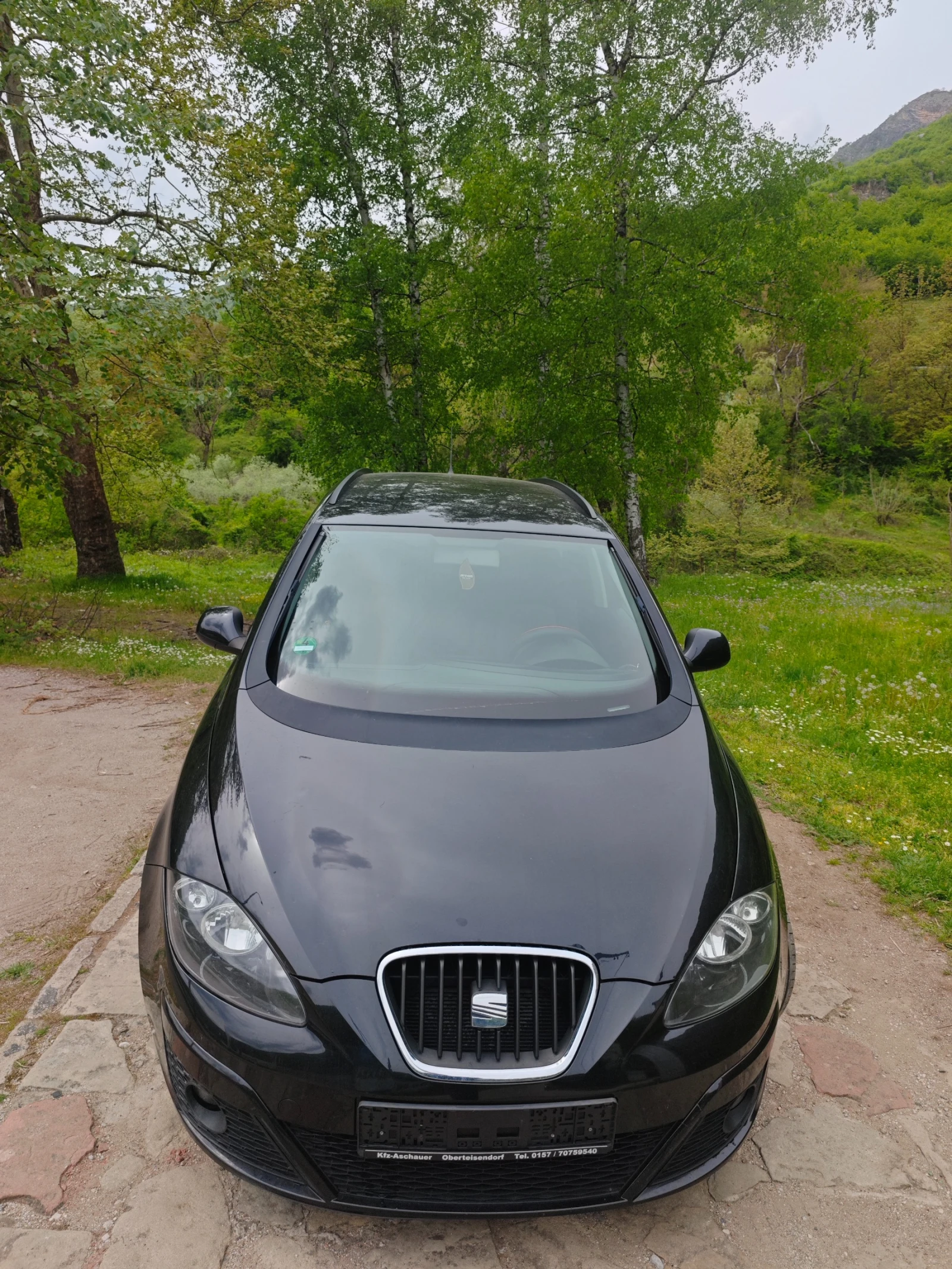 Seat Altea 1.4I НОВ ВНОС, снимка 11 - Автомобили и джипове - 54491174
