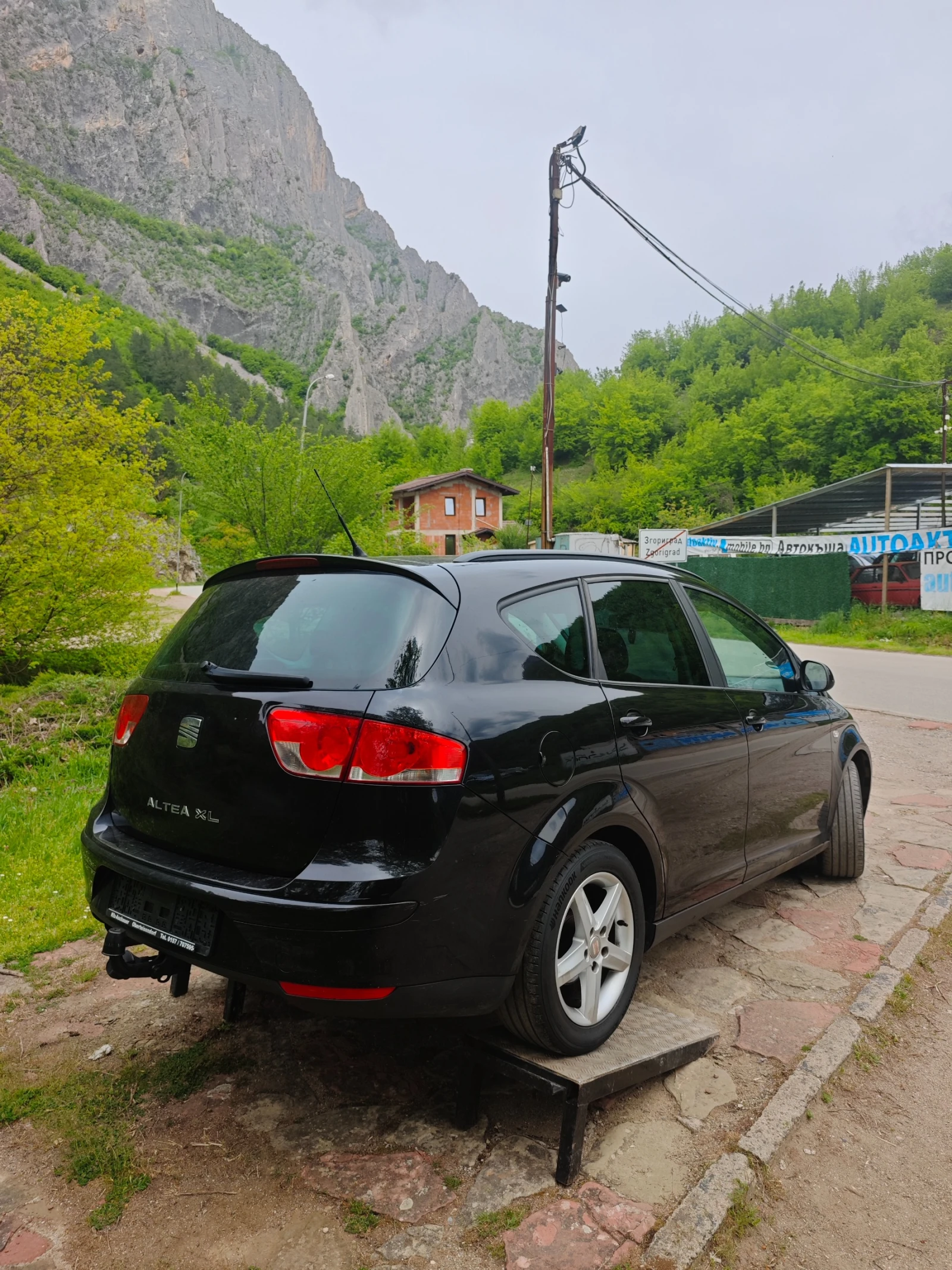 Seat Altea 1.4I НОВ ВНОС, снимка 5 - Автомобили и джипове - 54491174