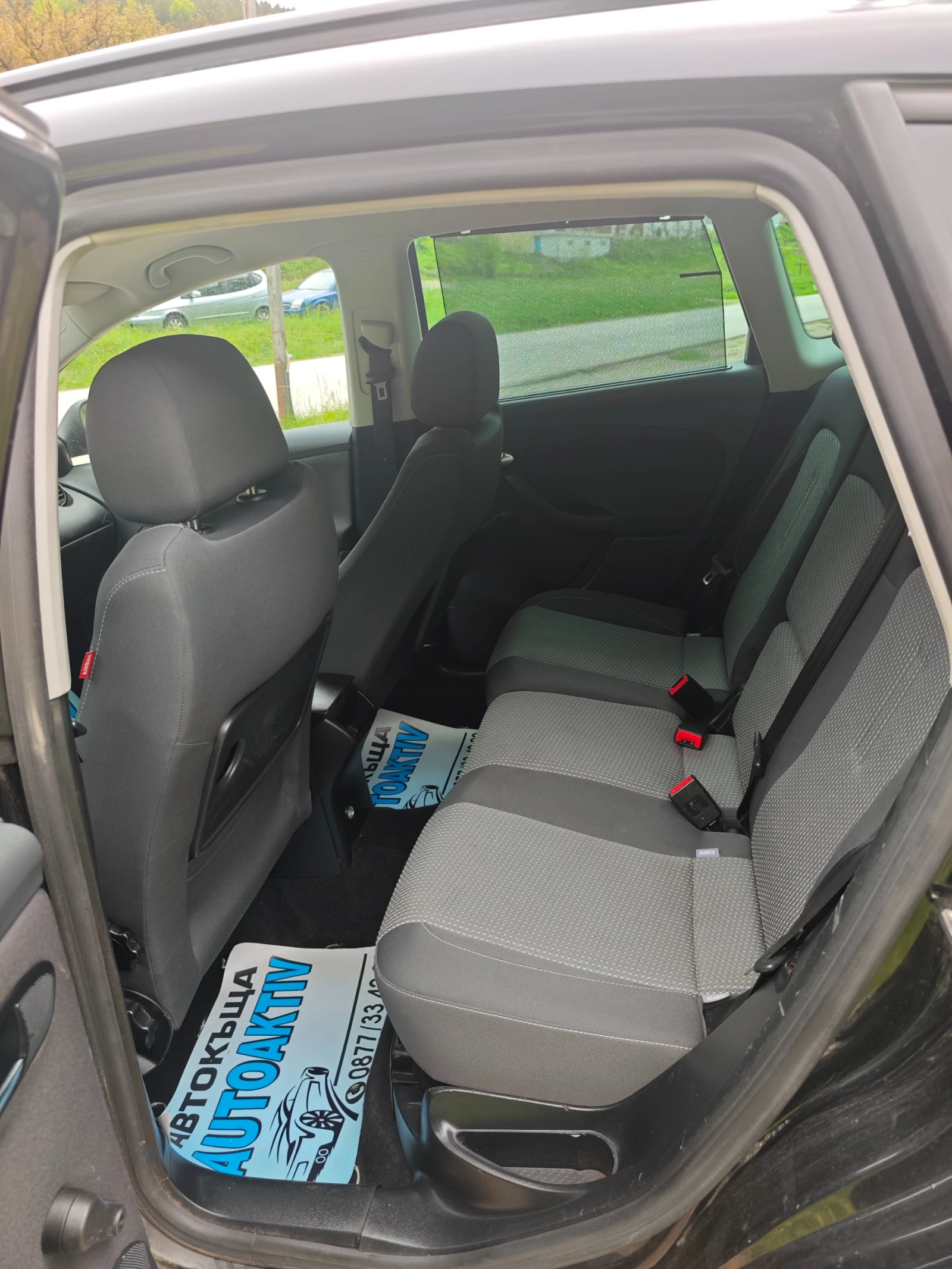 Seat Altea 1.4I НОВ ВНОС, снимка 7 - Автомобили и джипове - 54491174