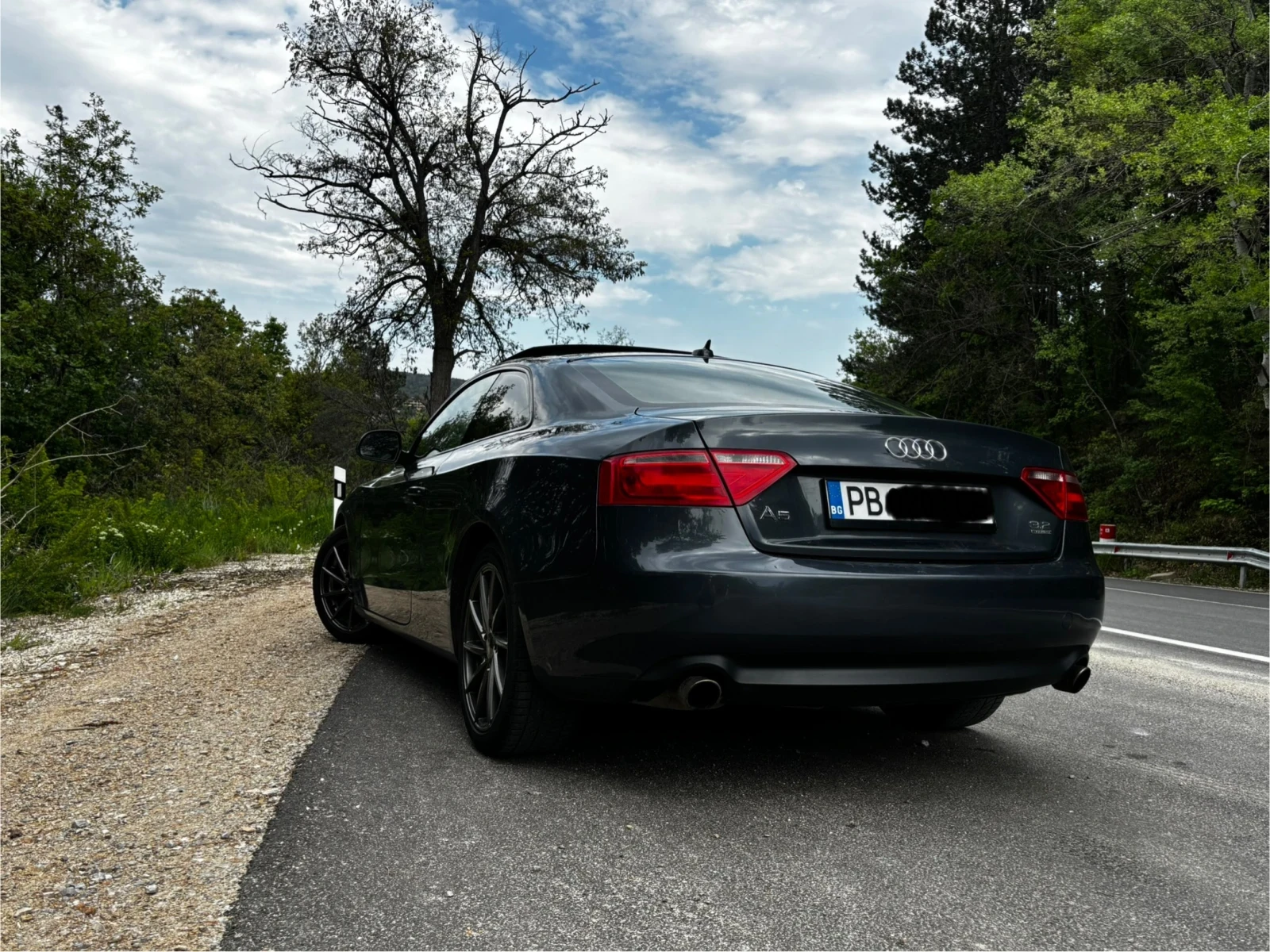 Audi A5 3.2 Quatro, снимка 6 - Автомобили и джипове - 54516393