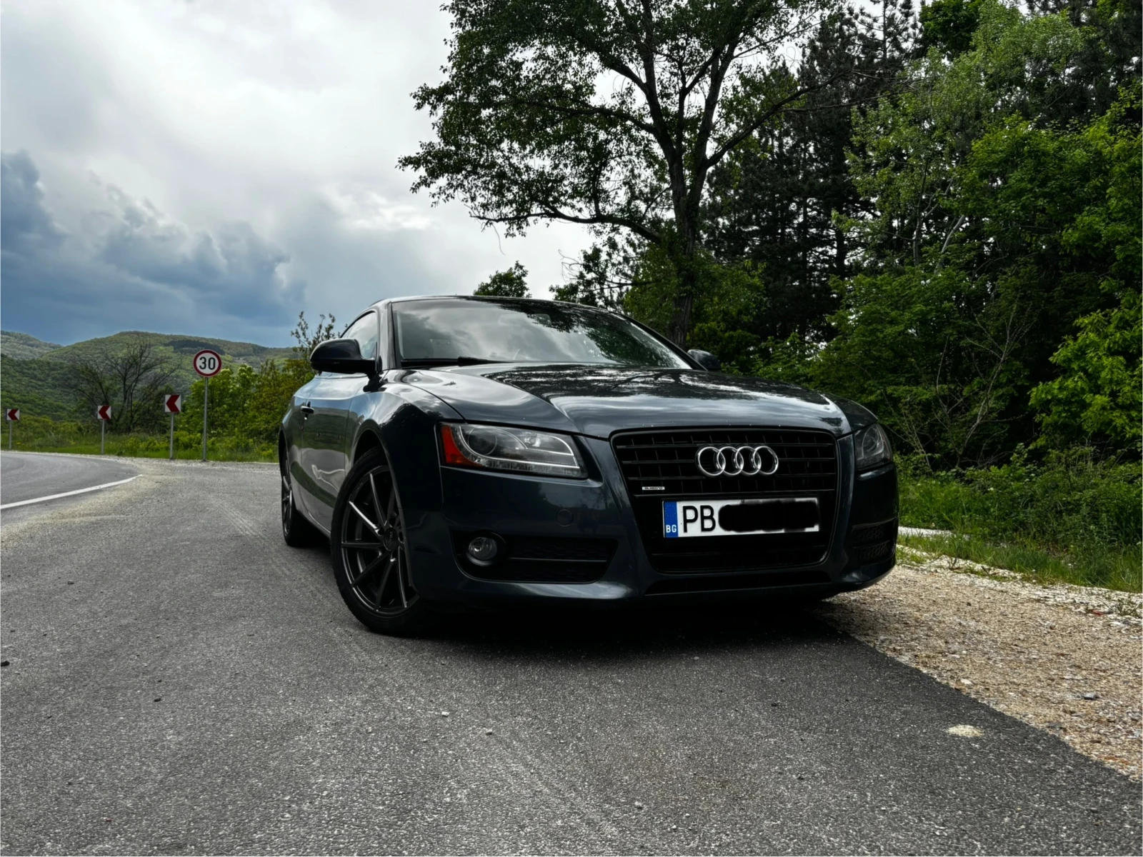 Audi A5 3.2 Quatro, снимка 5 - Автомобили и джипове - 54516393