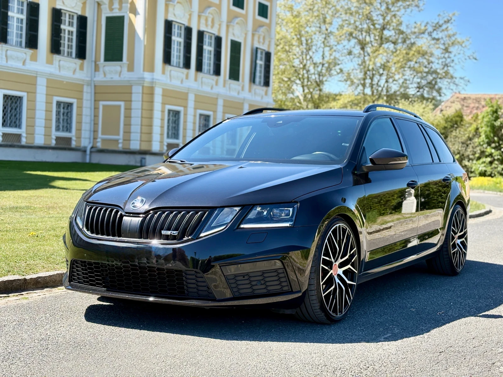 Skoda Octavia VRS/4x4
