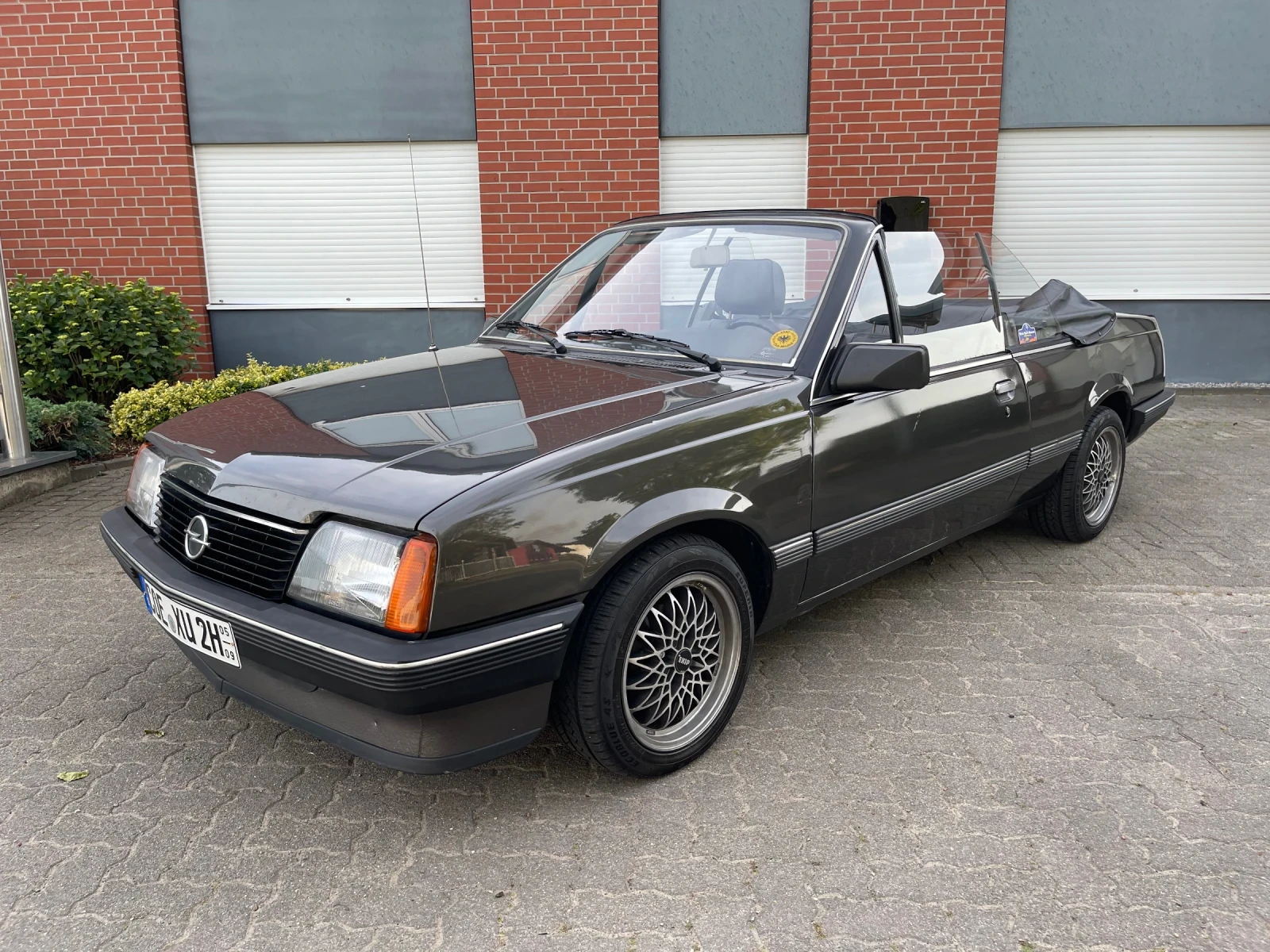Opel Ascona 1.8 Benzin