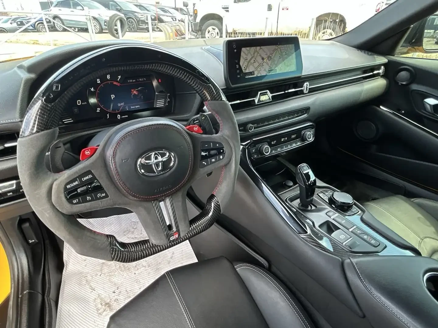 Toyota Supra, снимка 15 - Автомобили и джипове - 54838746