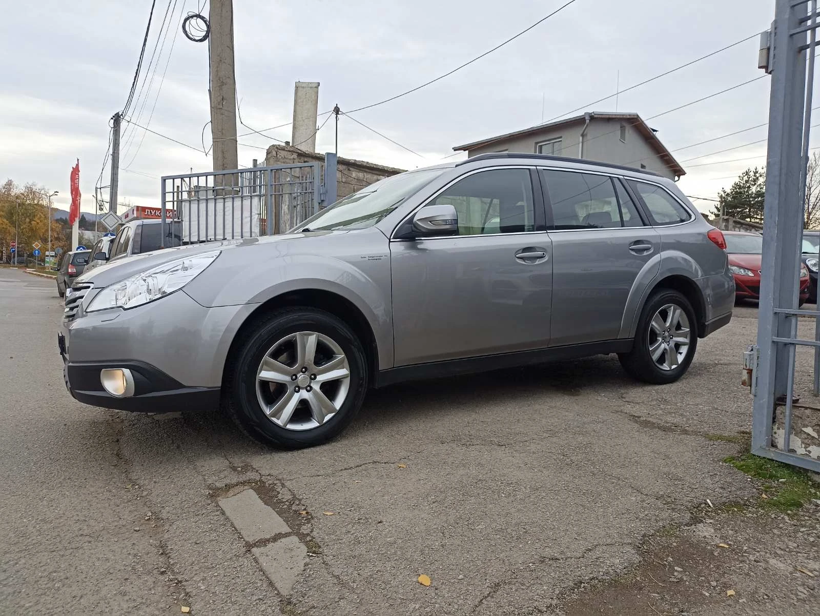 Subaru Outback, снимка 7 - Автомобили и джипове - 54839878