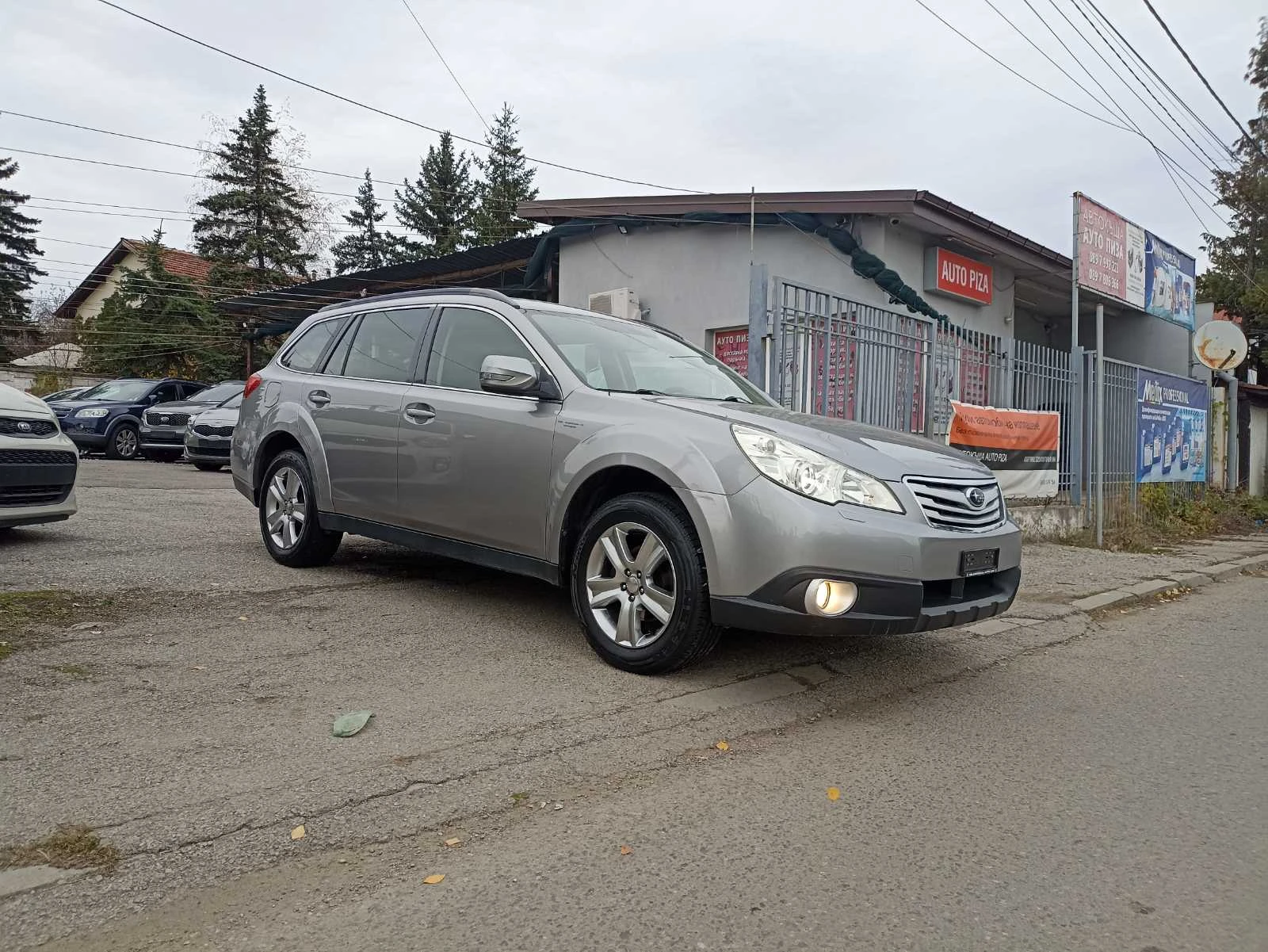 Subaru Outback, снимка 9 - Автомобили и джипове - 54839878