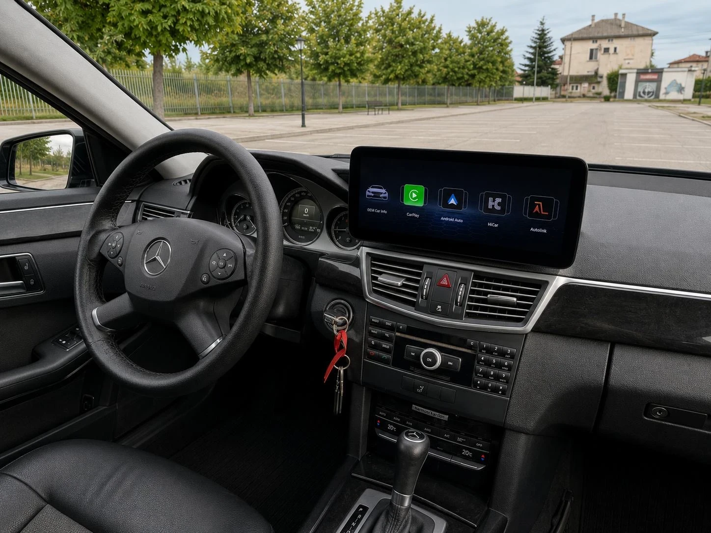 Mercedes-Benz E 250 Avantgarde* Сменени вериги* ОБСЛУЖЕН, снимка 10 - Автомобили и джипове - 55024306
