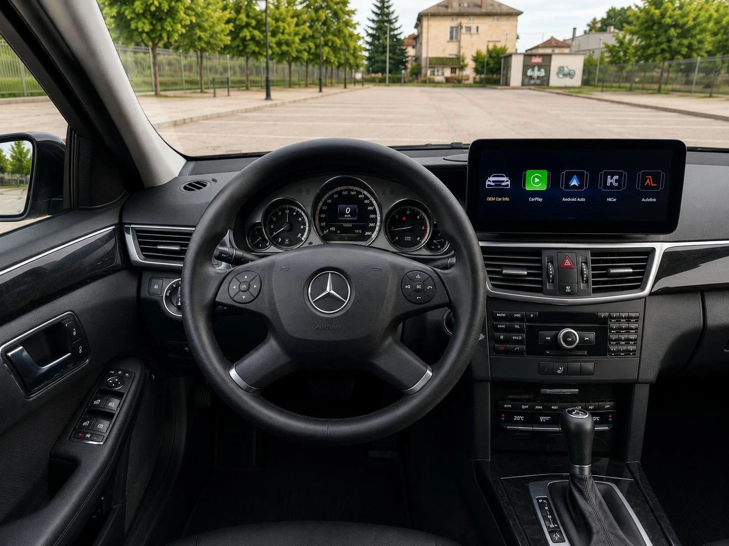 Mercedes-Benz E 250 Avantgarde* Сменени вериги* ОБСЛУЖЕН, снимка 12 - Автомобили и джипове - 55024306