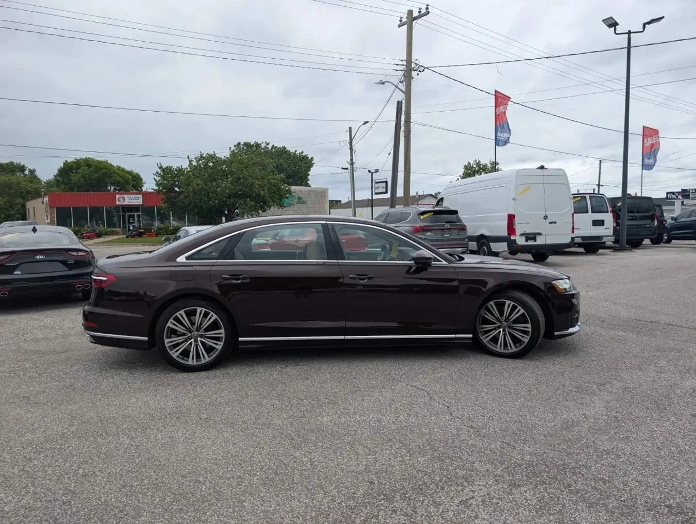Audi A8 Long 55 TFSI quattro, снимка 3 - Автомобили и джипове - 55207744