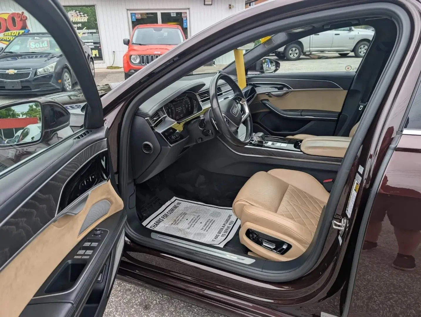 Audi A8 Long 55 TFSI quattro, снимка 6 - Автомобили и джипове - 55207744