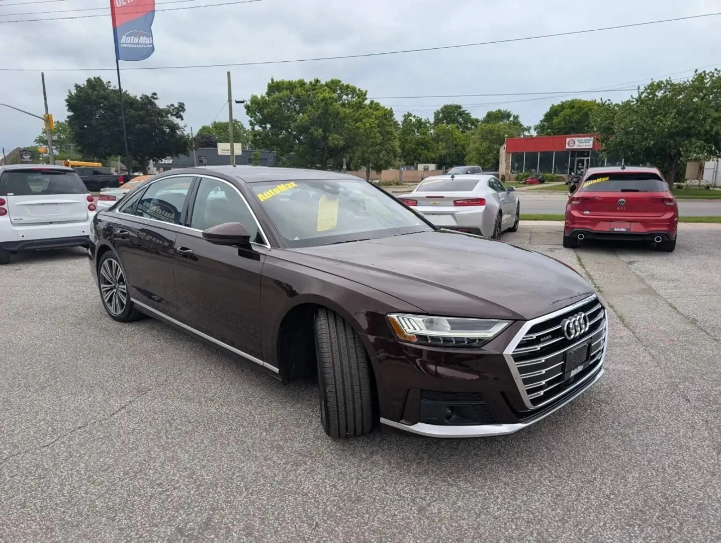 Audi A8 Long 55 TFSI quattro