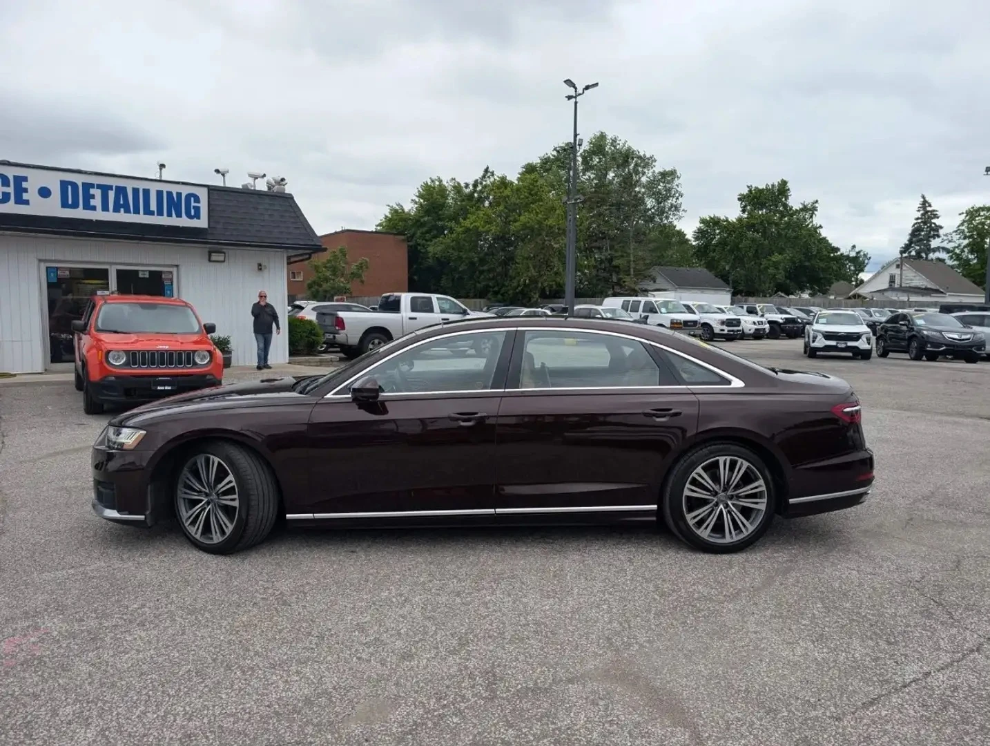 Audi A8 Long 55 TFSI quattro, снимка 5 - Автомобили и джипове - 55207744