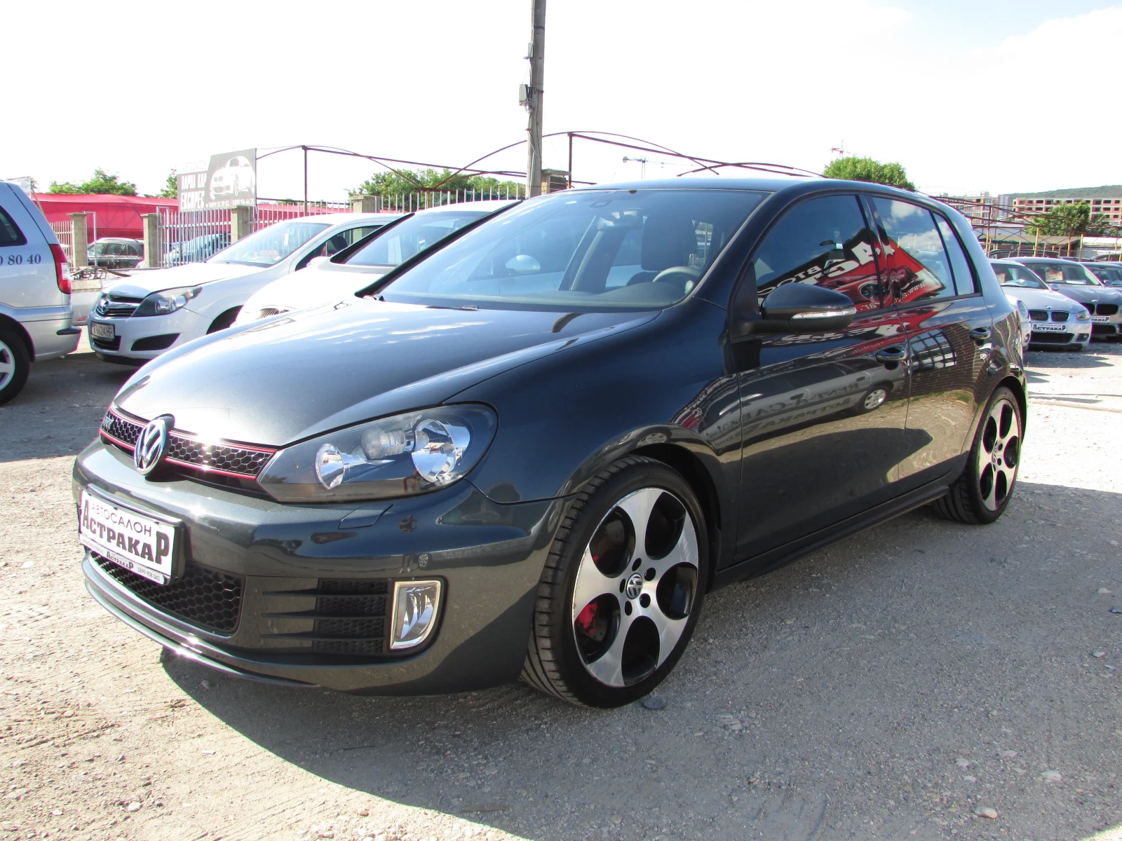 VW Golf 2.0TSI GTI EU5, снимка 3 - Автомобили и джипове - 55244530