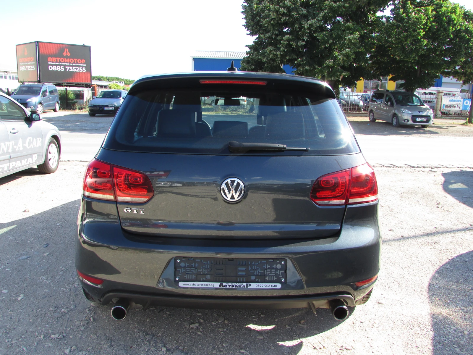 VW Golf 2.0TSI GTI EU5, снимка 4 - Автомобили и джипове - 55244530