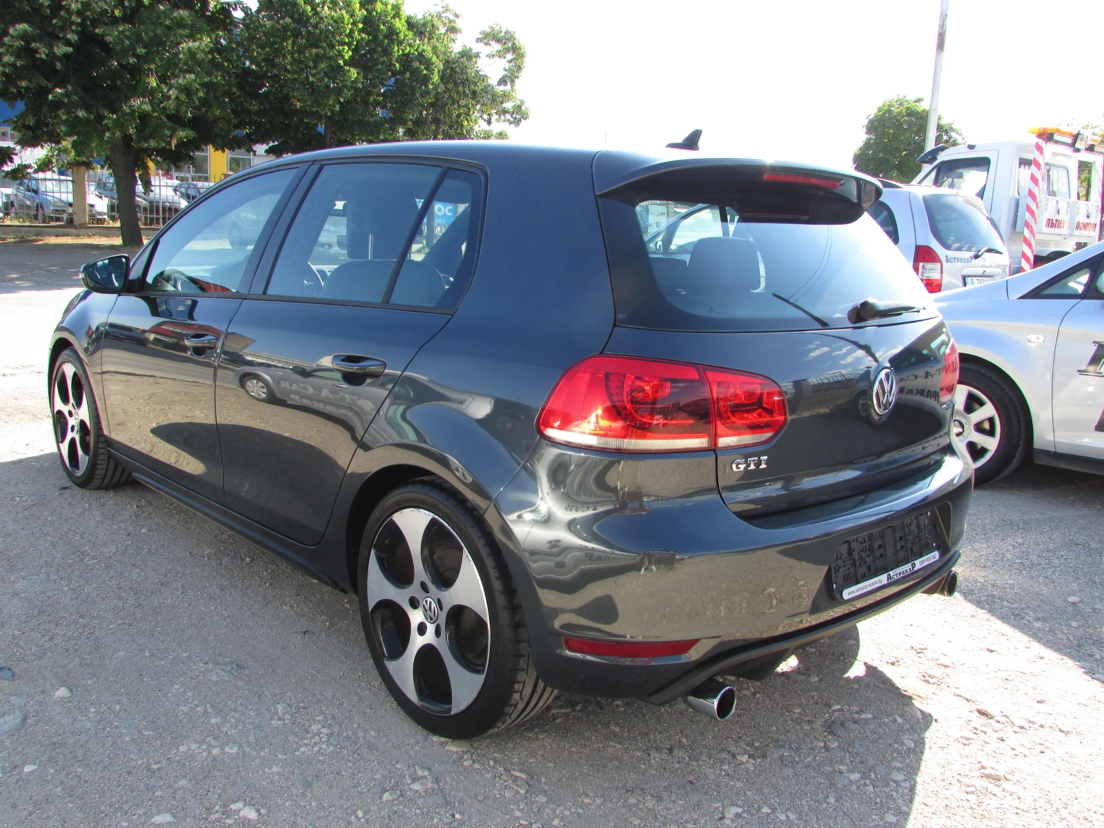 VW Golf 2.0TSI GTI EU5, снимка 6 - Автомобили и джипове - 55244530