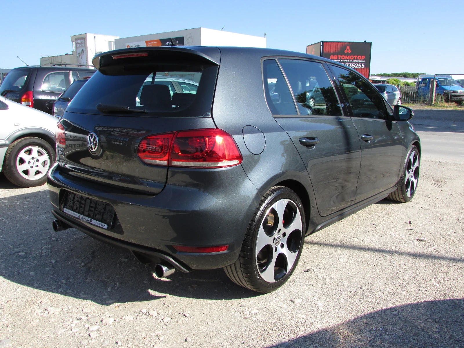 VW Golf 2.0TSI GTI EU5, снимка 5 - Автомобили и джипове - 55244530