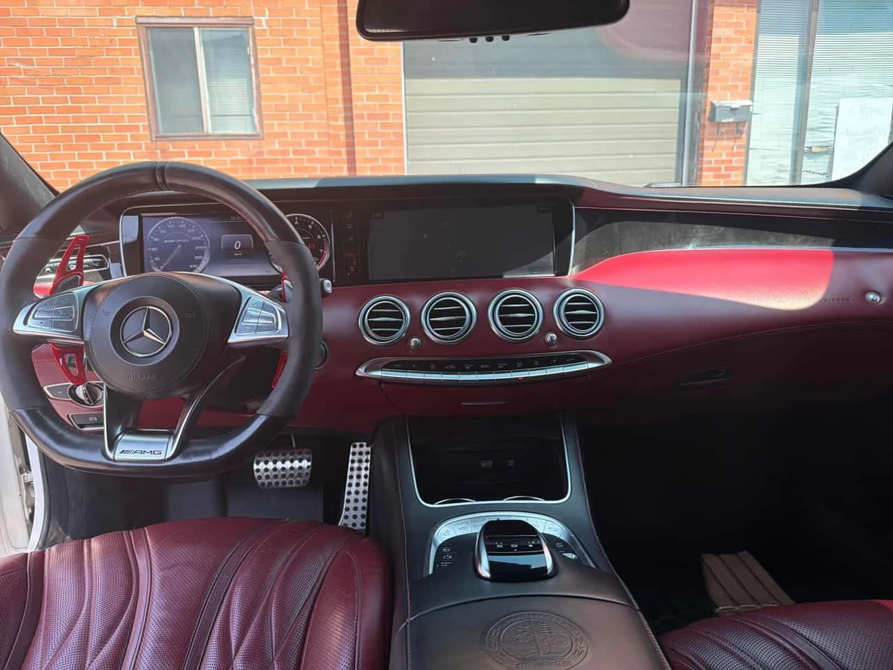 Mercedes-Benz S 63 * МАСАЖИ* ДИСТРОНИК* NIGHT VISION* ОБДУХВАНЕ*  , снимка 9 - Автомобили и джипове - 55276243