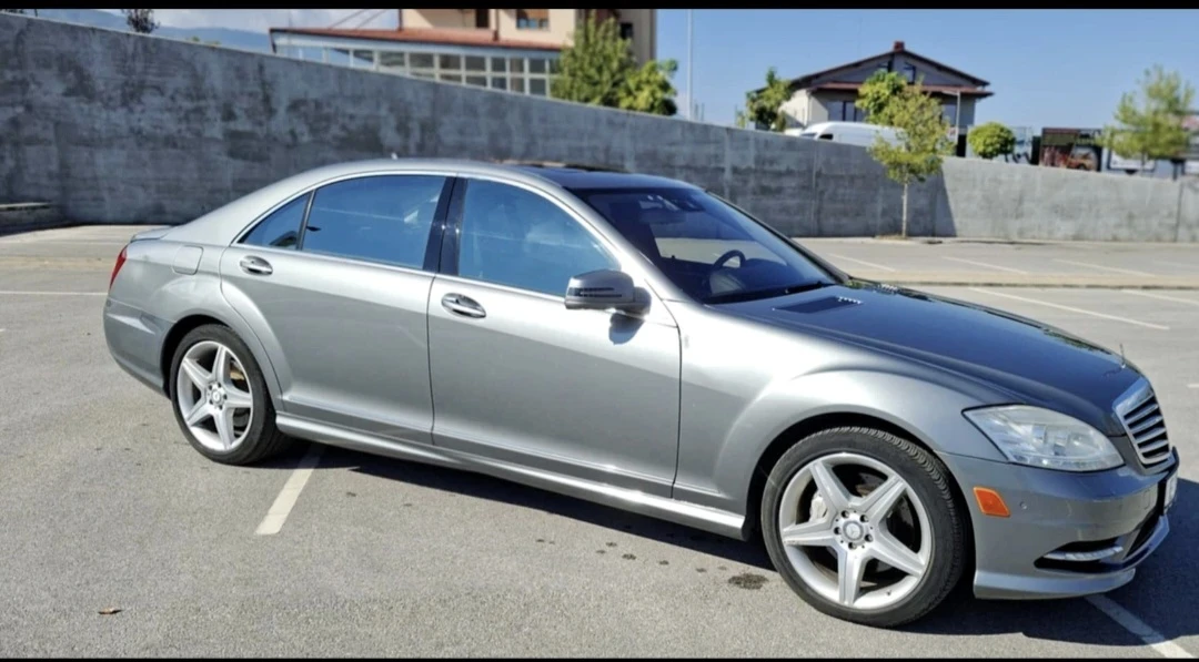 Mercedes-Benz S 500 S550 L 4 matic, снимка 4 - Автомобили и джипове - 55436460