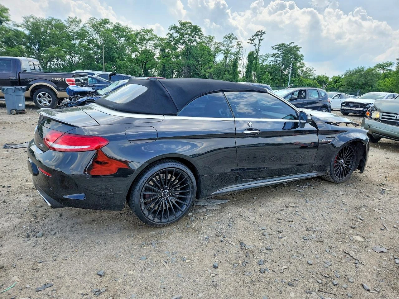Mercedes-Benz C 63 AMG * CARFAX * БЕЗ ПЪРВОНАЧАЛНА ВНОСКА, снимка 5 - Автомобили и джипове - 55505811