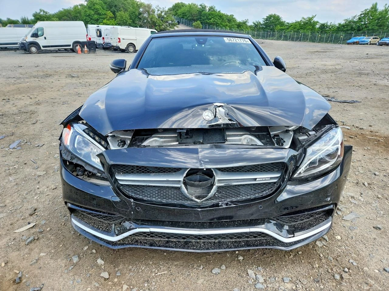 Mercedes-Benz C 63 AMG * CARFAX * БЕЗ ПЪРВОНАЧАЛНА ВНОСКА, снимка 2 - Автомобили и джипове - 55505811