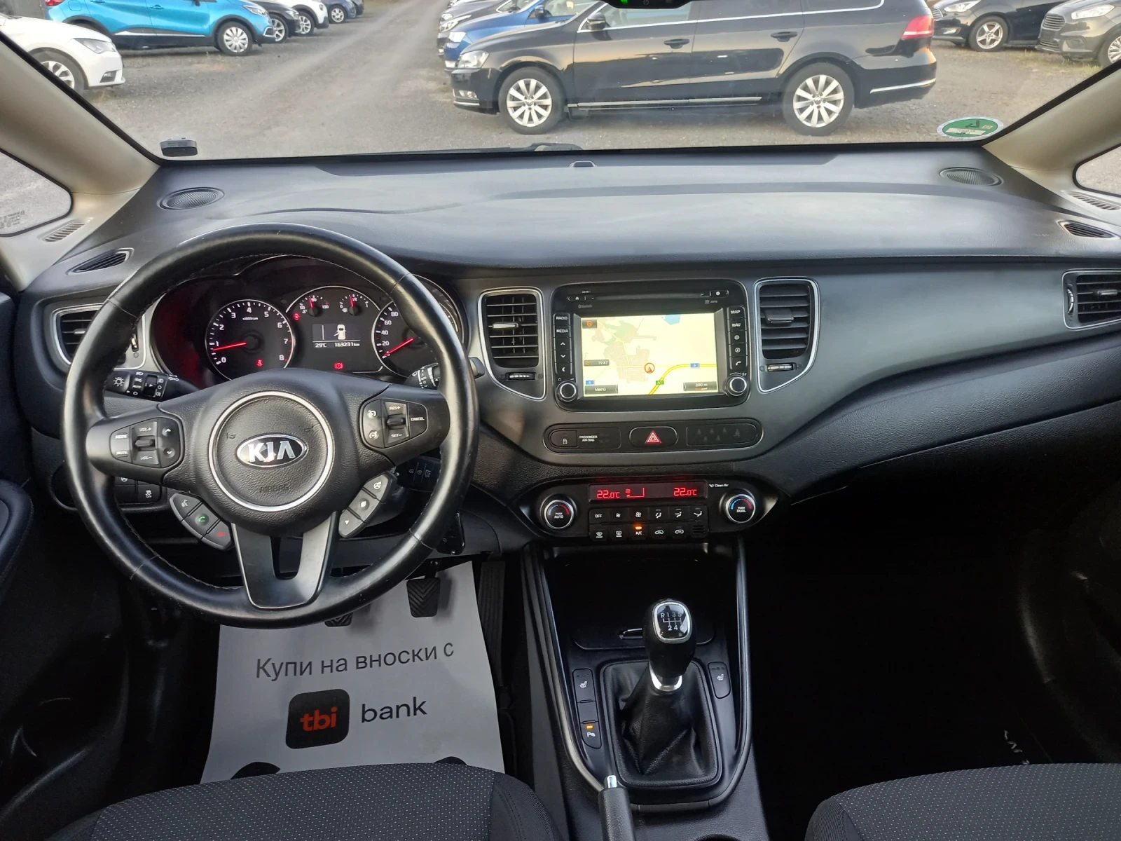Kia Carens 6+ 1 места, снимка 16 - Автомобили и джипове - 55636448