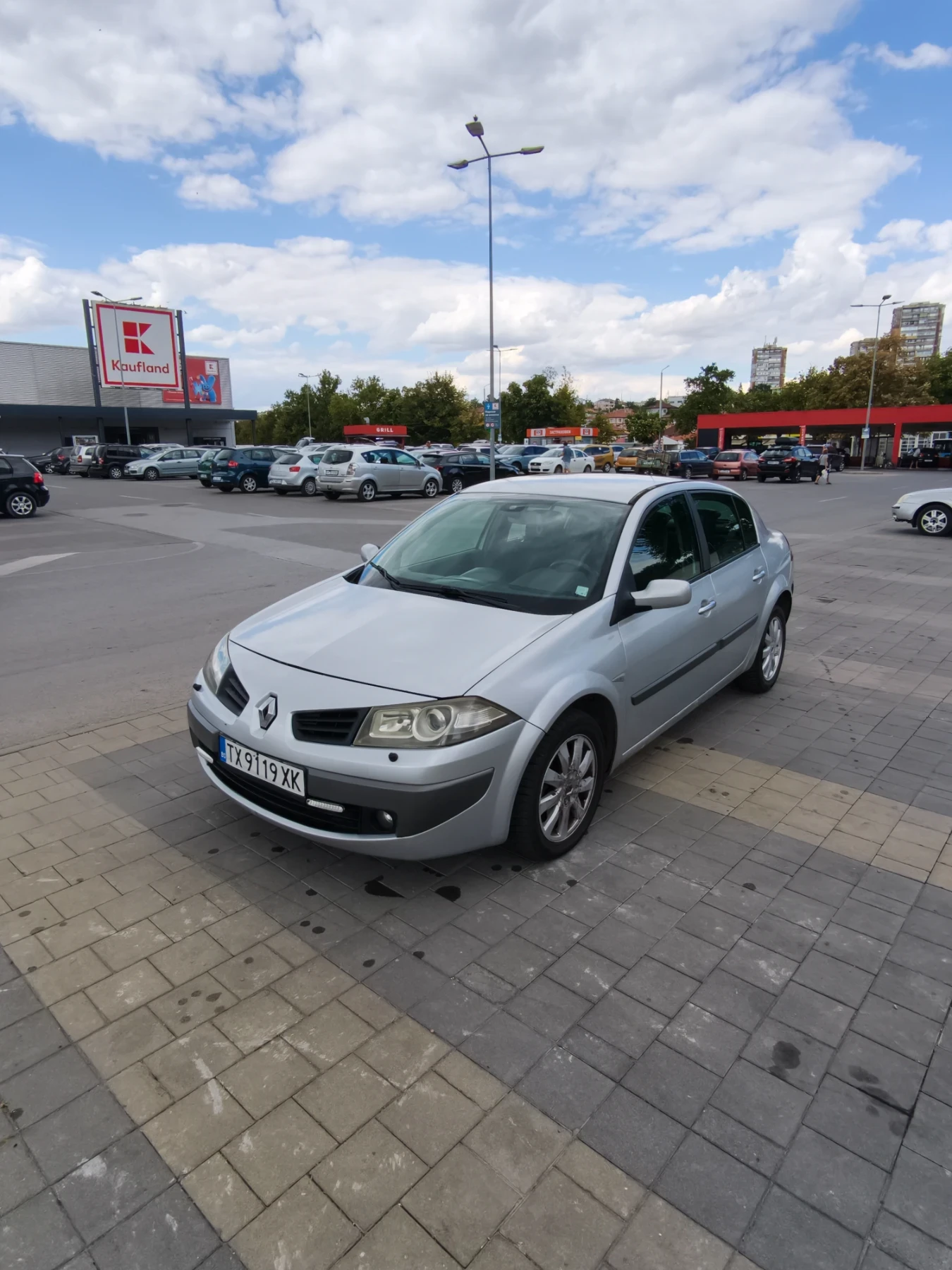 Renault Megane 1, 9 Tdi