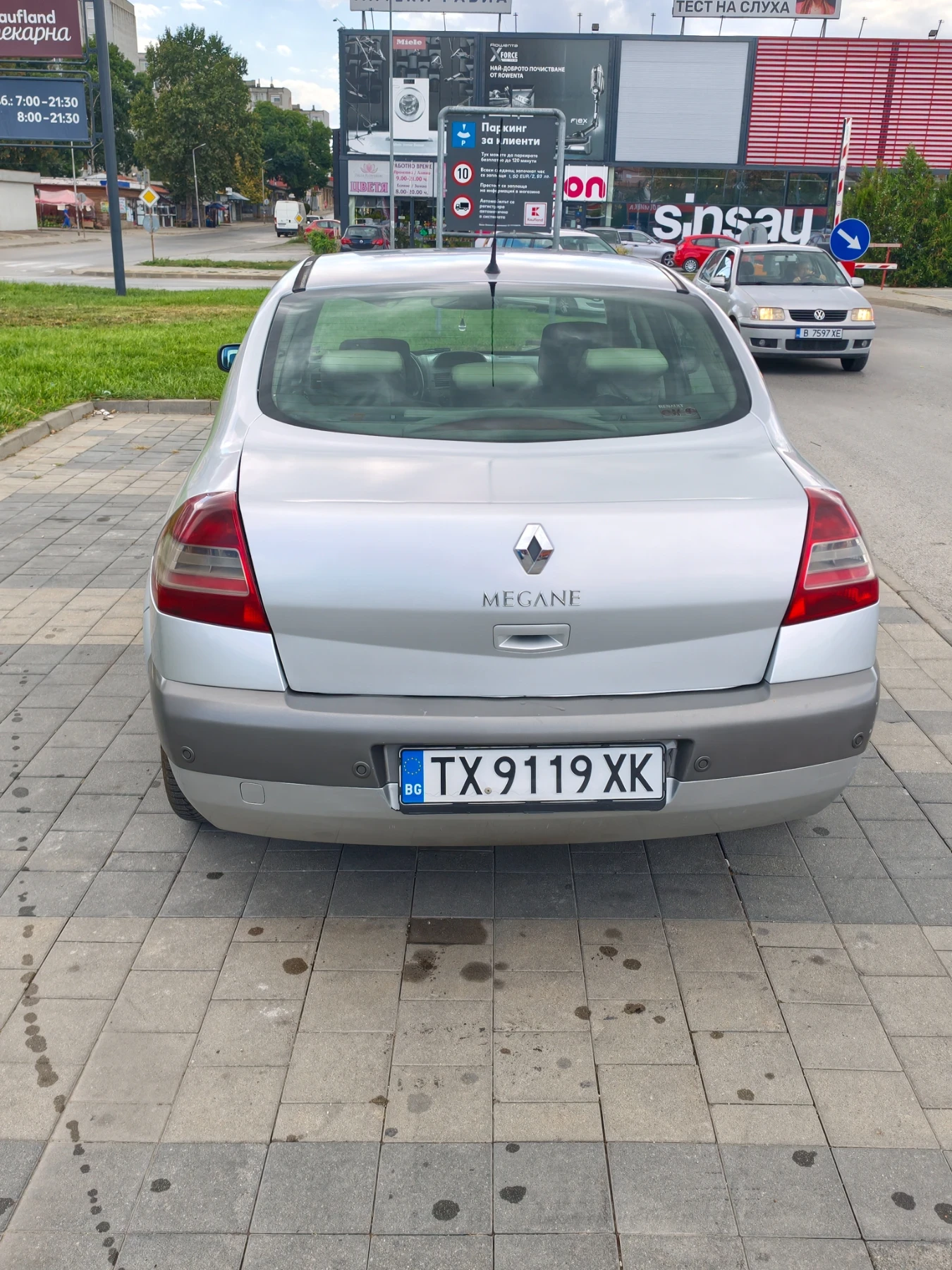 Renault Megane 1, 9 Tdi, снимка 3 - Автомобили и джипове - 55666282