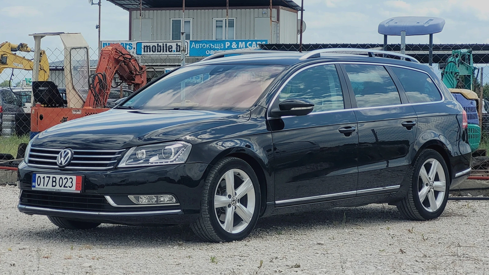VW Passat Distonic-244хкм-Germany-пълна история