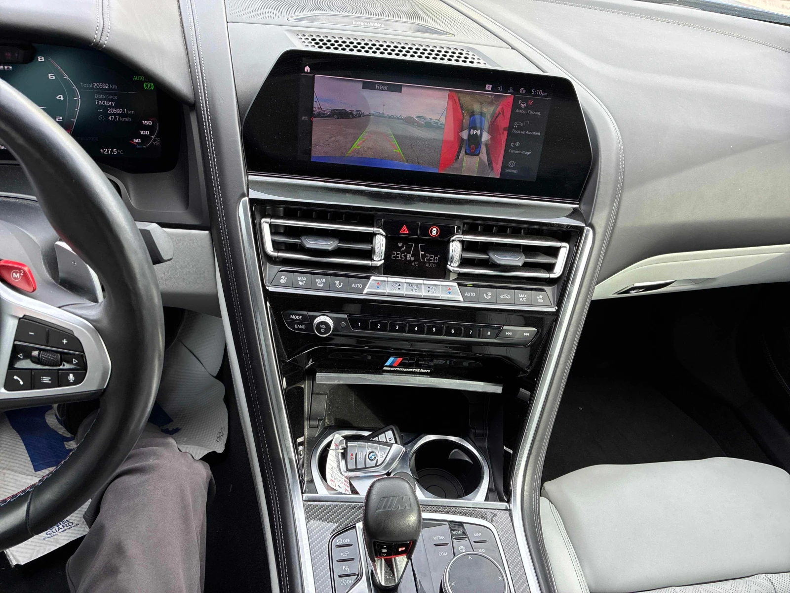 BMW M8 * Competition * CARFAX * АВТОКРЕДИТ * , снимка 9 - Автомобили и джипове - 55815472