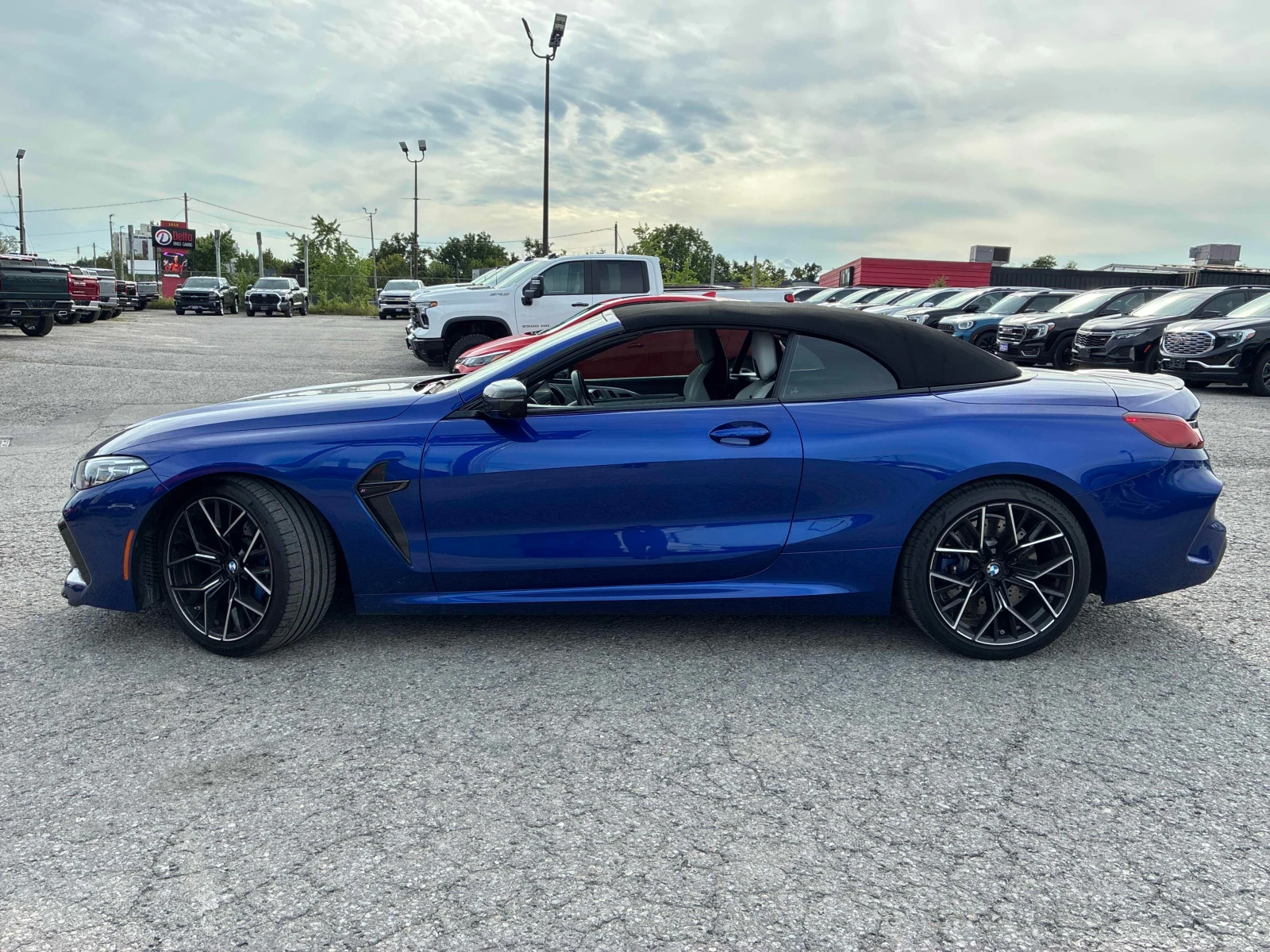 BMW M8 * Competition * CARFAX * АВТОКРЕДИТ * , снимка 16 - Автомобили и джипове - 55815472
