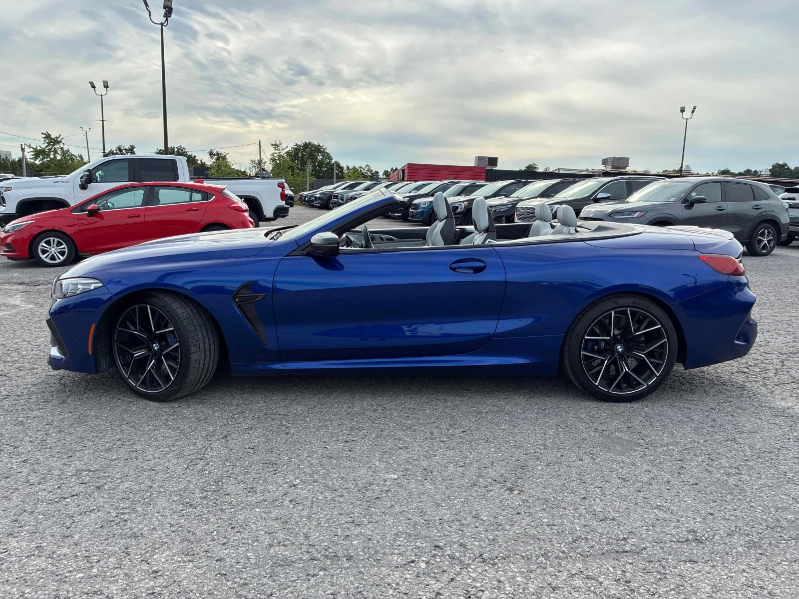 BMW M8 * Competition * CARFAX * АВТОКРЕДИТ * , снимка 13 - Автомобили и джипове - 55815472