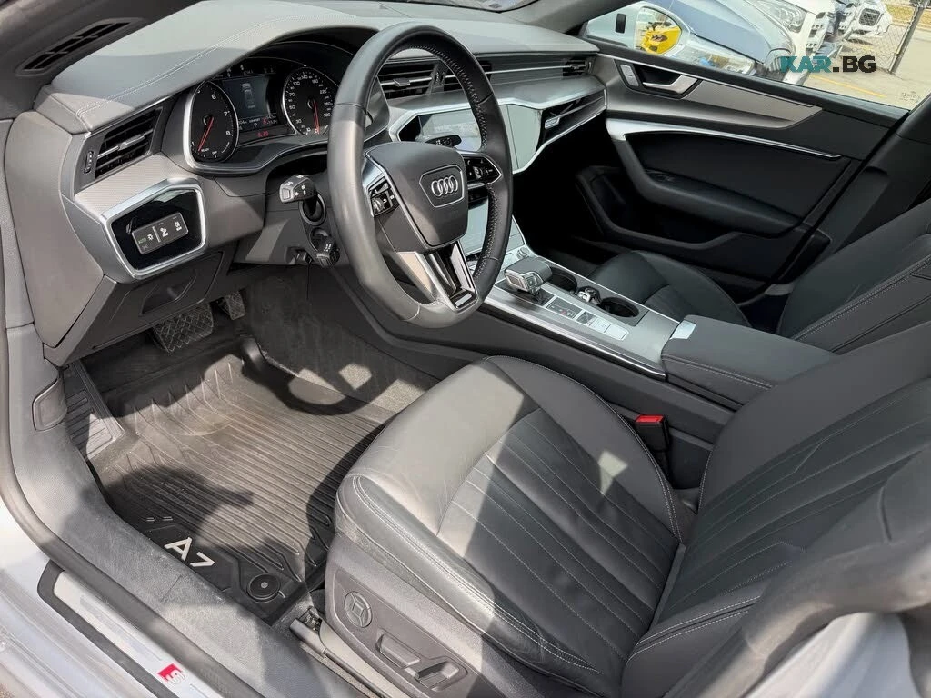 Audi A7 Progressiv 55 TFSI S Line ���������� (���� �� ��) | Mobile.bg � ����������� 6