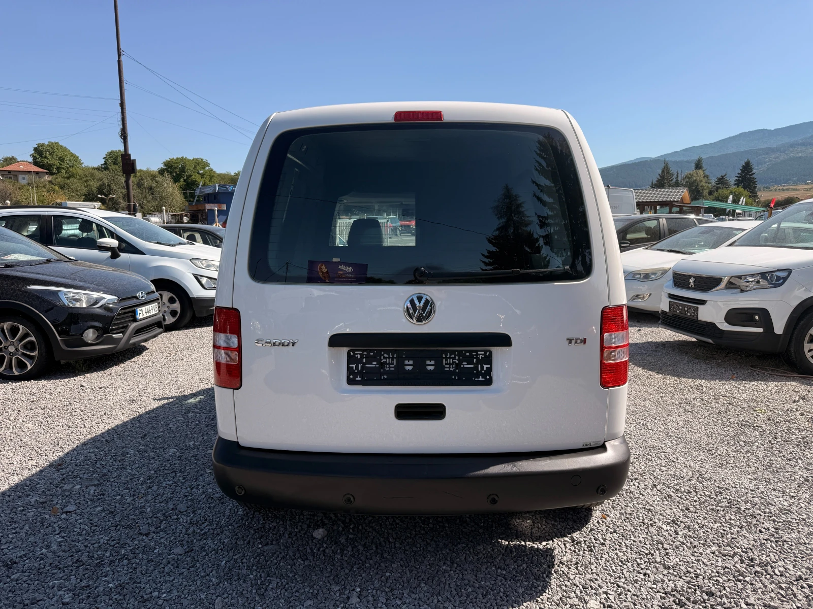 VW Caddy 1.6TDI КЛИМАТИК;EURO5;TUV;GERMANY, снимка 6 - Автомобили и джипове - 55852424