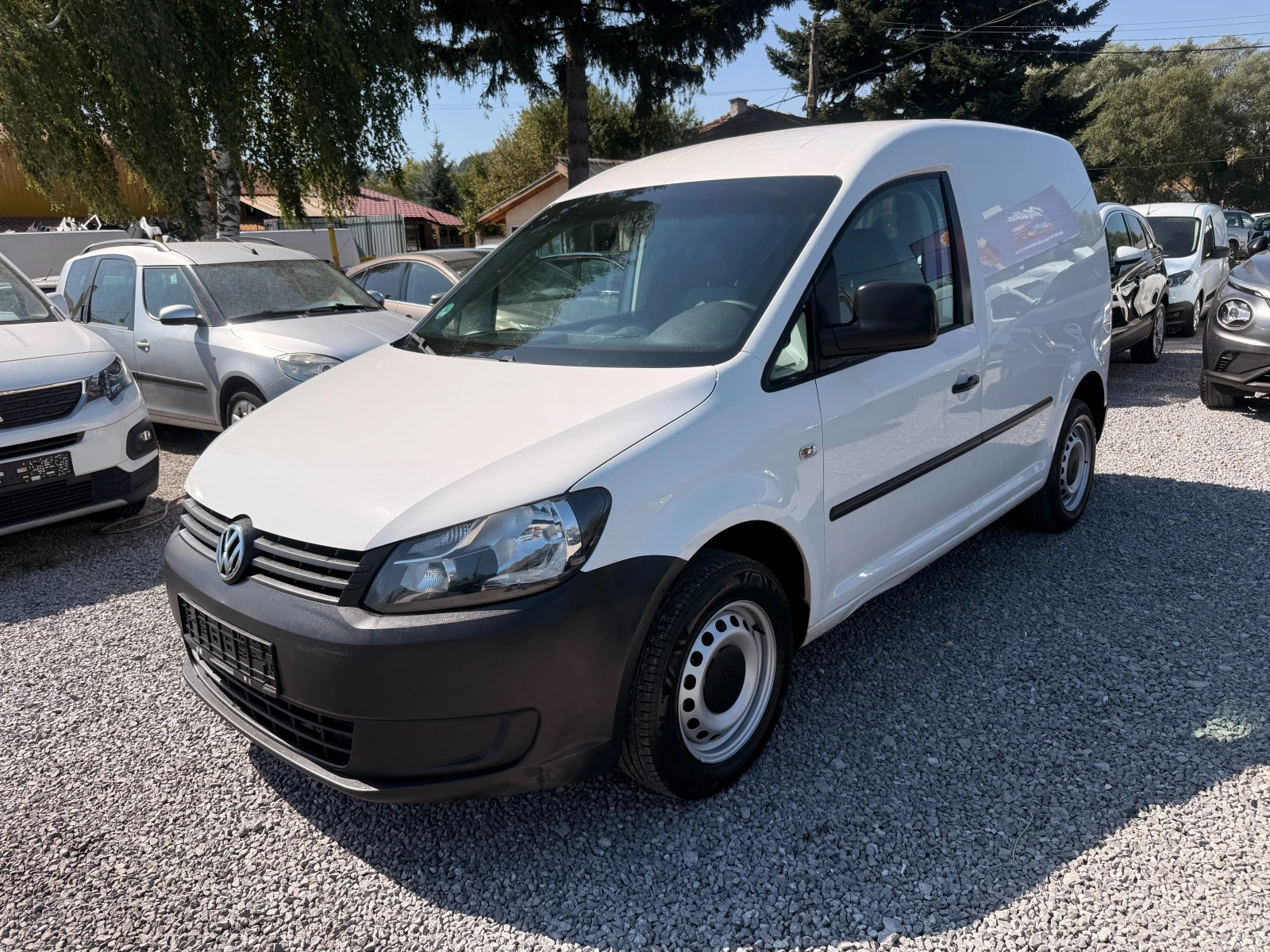 VW Caddy 1.6TDI КЛИМАТИК;EURO5;TUV;GERMANY