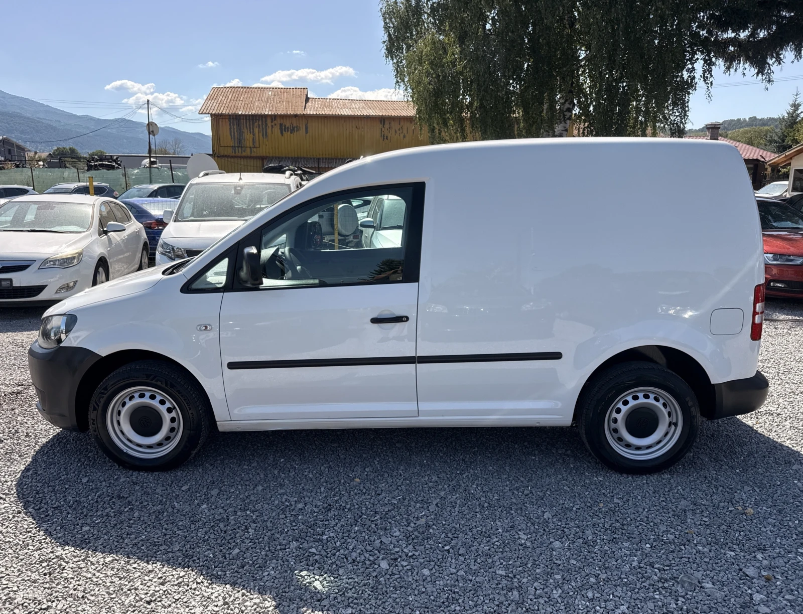 VW Caddy 1.6TDI КЛИМАТИК;EURO5;TUV;GERMANY, снимка 8 - Автомобили и джипове - 55852424