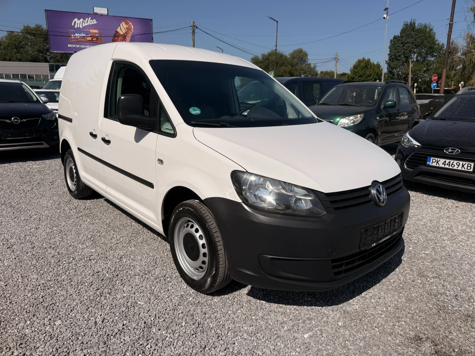 VW Caddy 1.6TDI КЛИМАТИК;EURO5;TUV;GERMANY, снимка 3 - Автомобили и джипове - 55852424