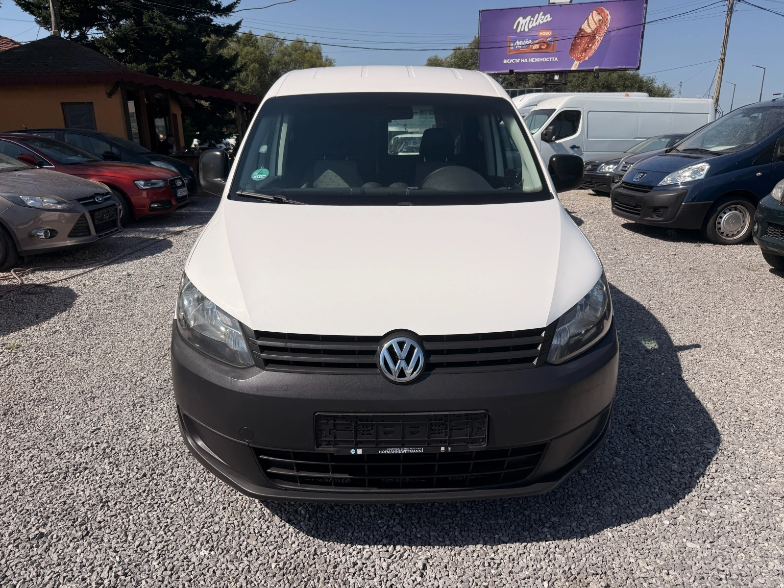 VW Caddy 1.6TDI КЛИМАТИК;EURO5;TUV;GERMANY, снимка 2 - Автомобили и джипове - 55852424