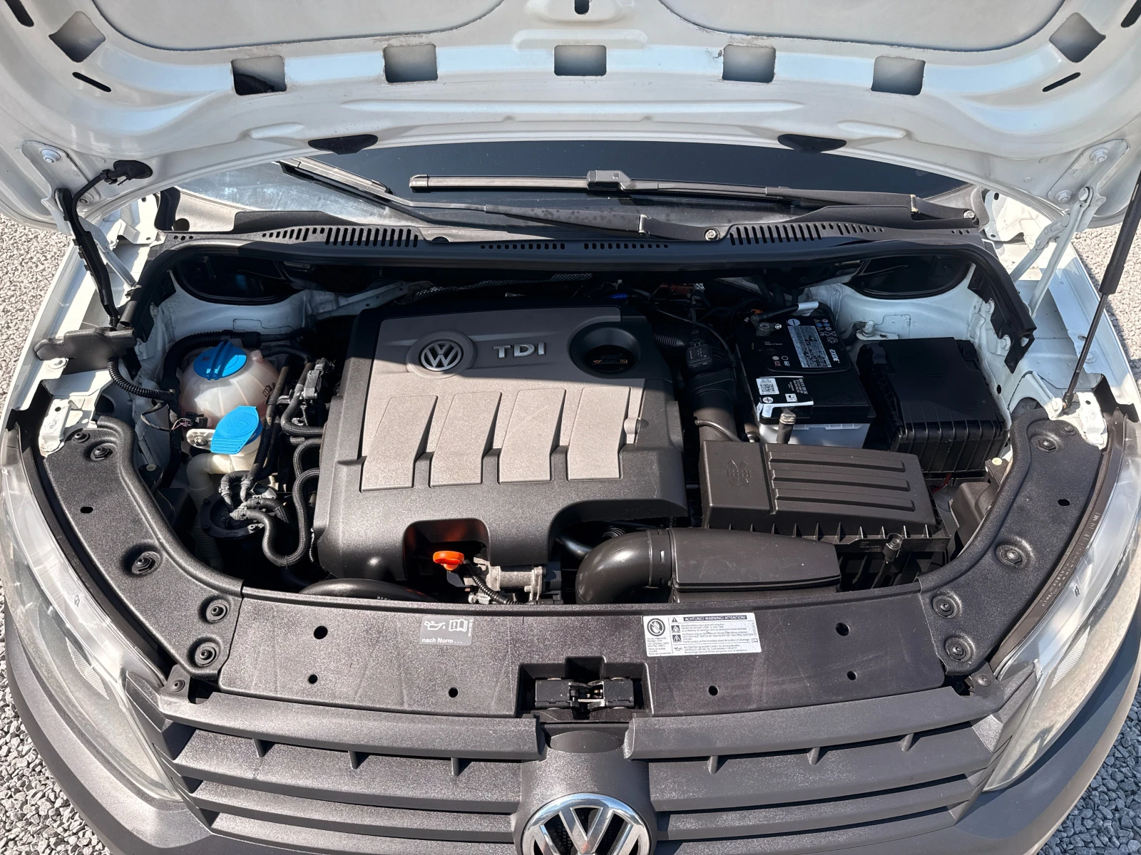 VW Caddy 1.6TDI КЛИМАТИК;EURO5;TUV;GERMANY, снимка 15 - Автомобили и джипове - 55852424