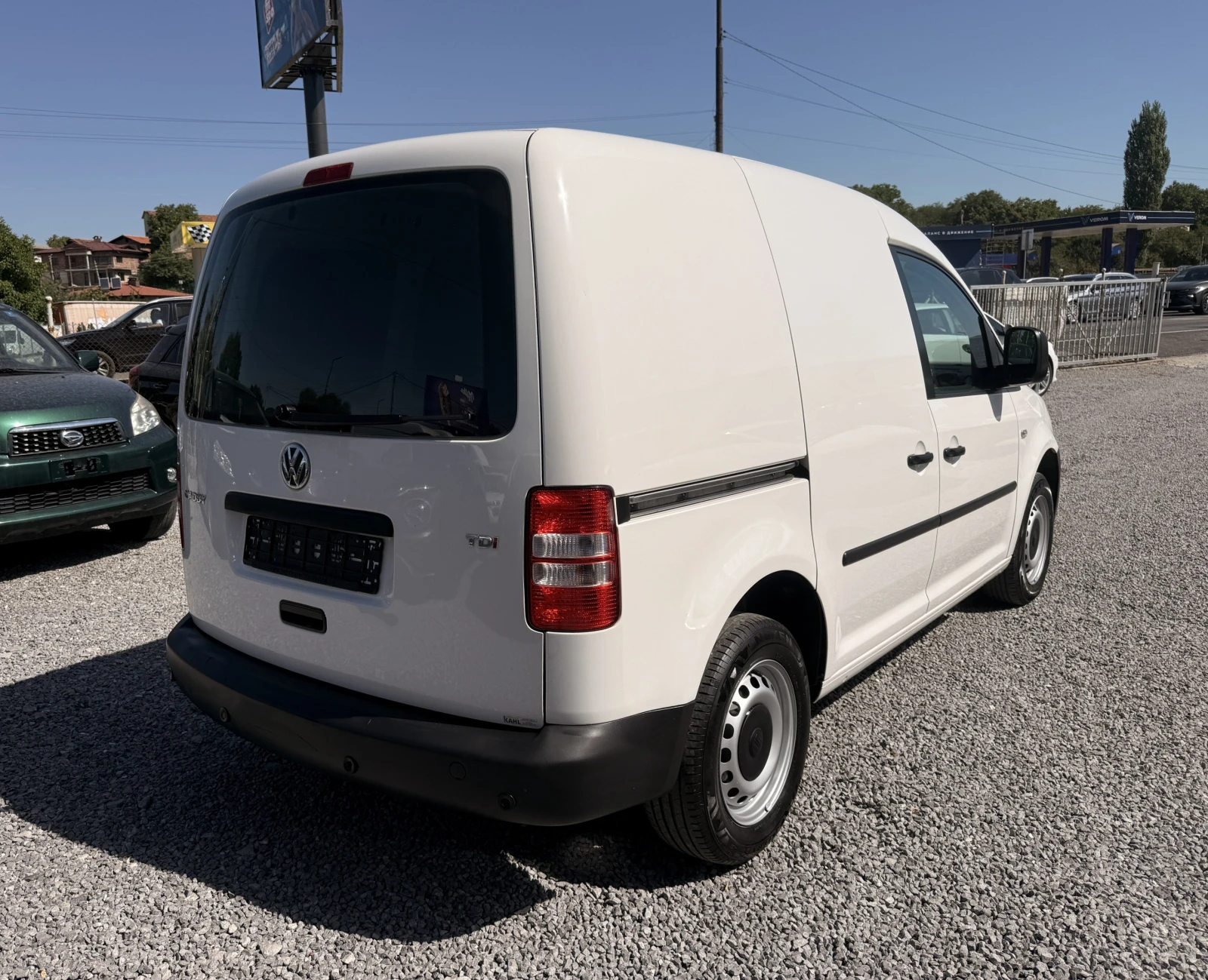 VW Caddy 1.6TDI КЛИМАТИК;EURO5;TUV;GERMANY, снимка 5 - Автомобили и джипове - 55852424