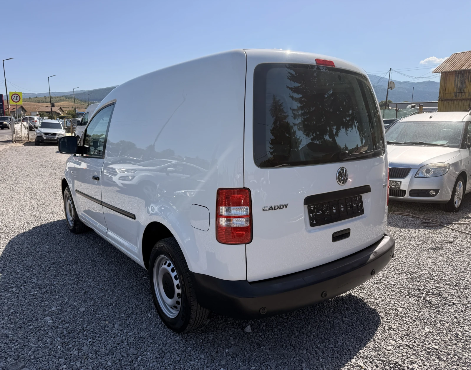 VW Caddy 1.6TDI КЛИМАТИК;EURO5;TUV;GERMANY, снимка 7 - Автомобили и джипове - 55852424