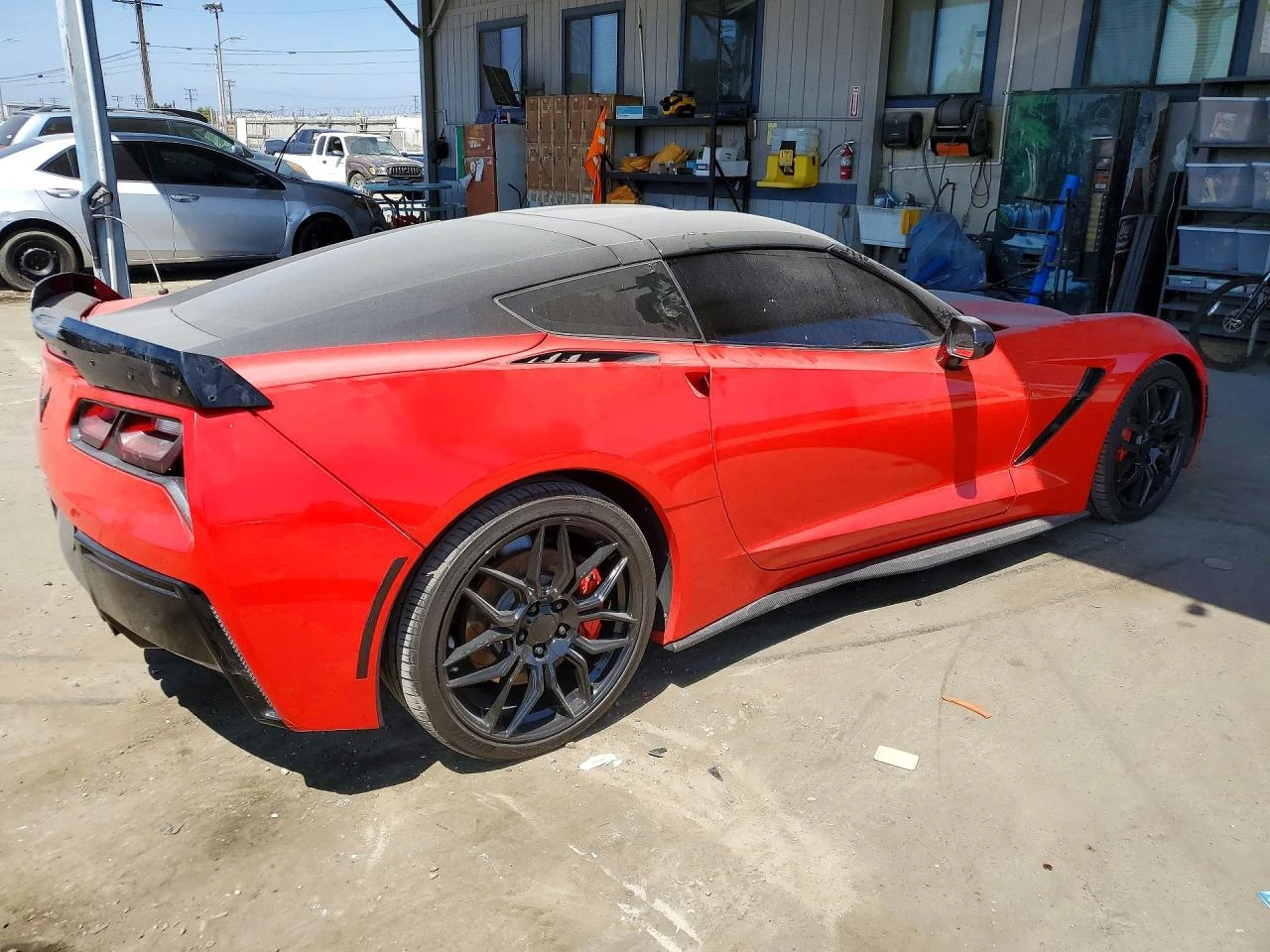 Chevrolet Corvette STINGRAY* Z51* 1LT* BOSE* ������ ���� | Mobile.bg � ����������� 6