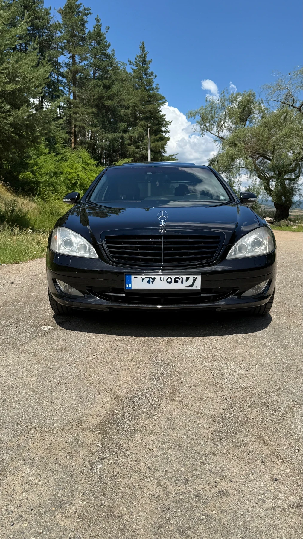 Mercedes-Benz S 500 LONG, DESIGNO-салон