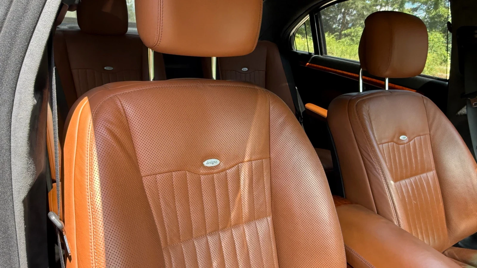 Mercedes-Benz S 500 LONG, DESIGNO-салон, снимка 12 - Автомобили и джипове - 55854390