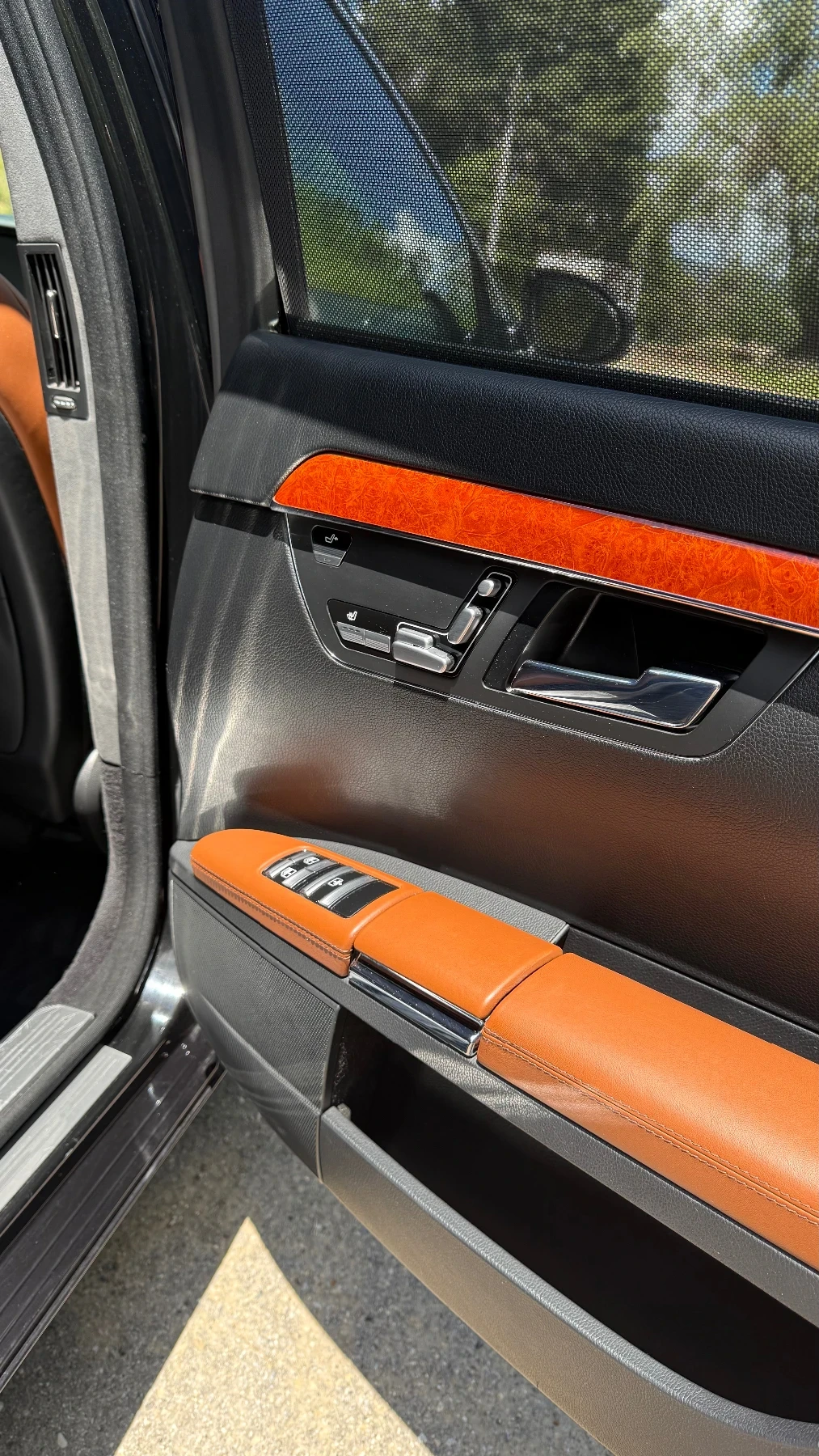 Mercedes-Benz S 500 LONG, DESIGNO-салон, снимка 10 - Автомобили и джипове - 55854390