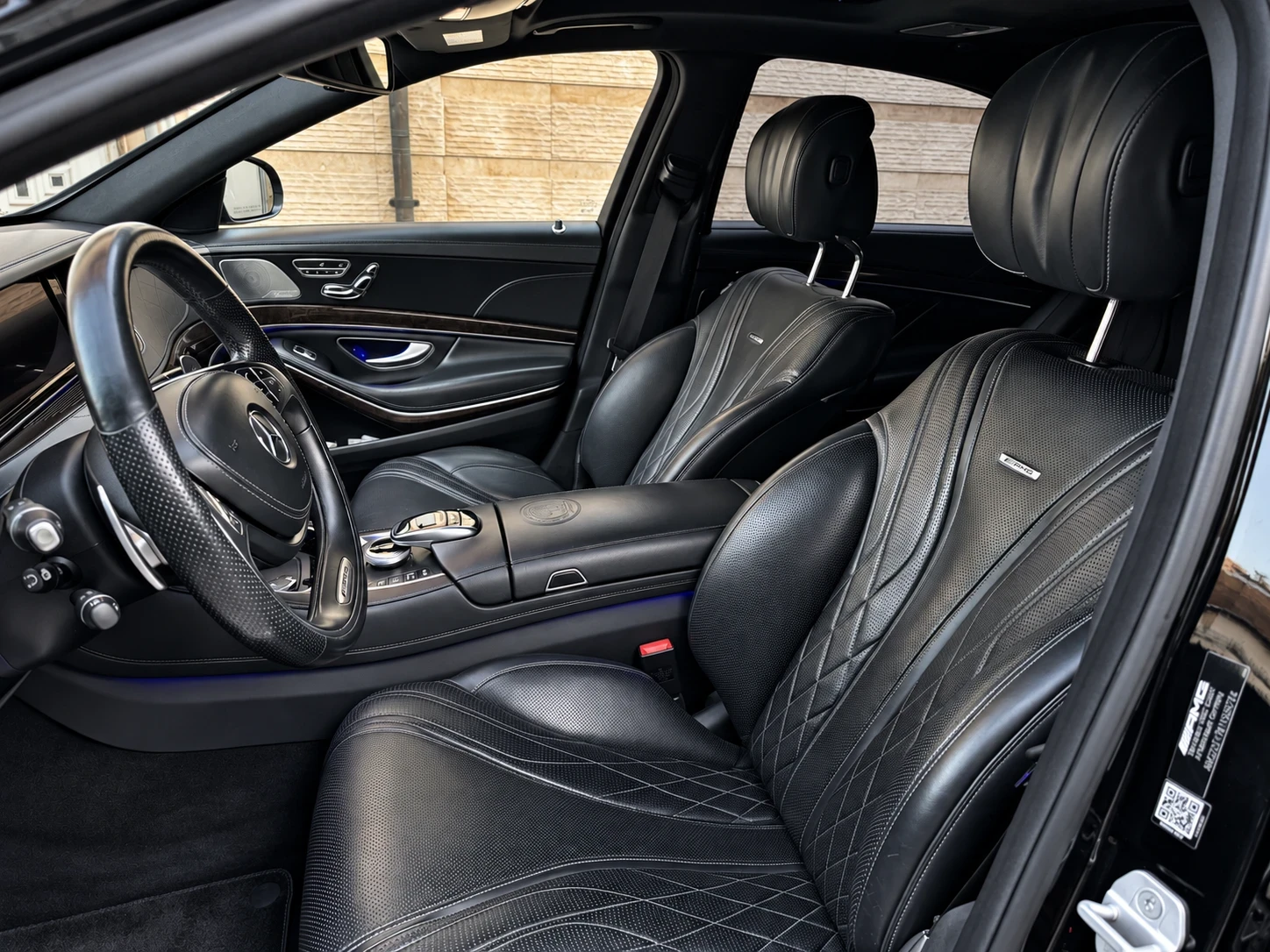 Mercedes-Benz S 63 AMG AMG 4MATIC 5.5 V8 BiTurbo, снимка 6 - Автомобили и джипове - 56015441