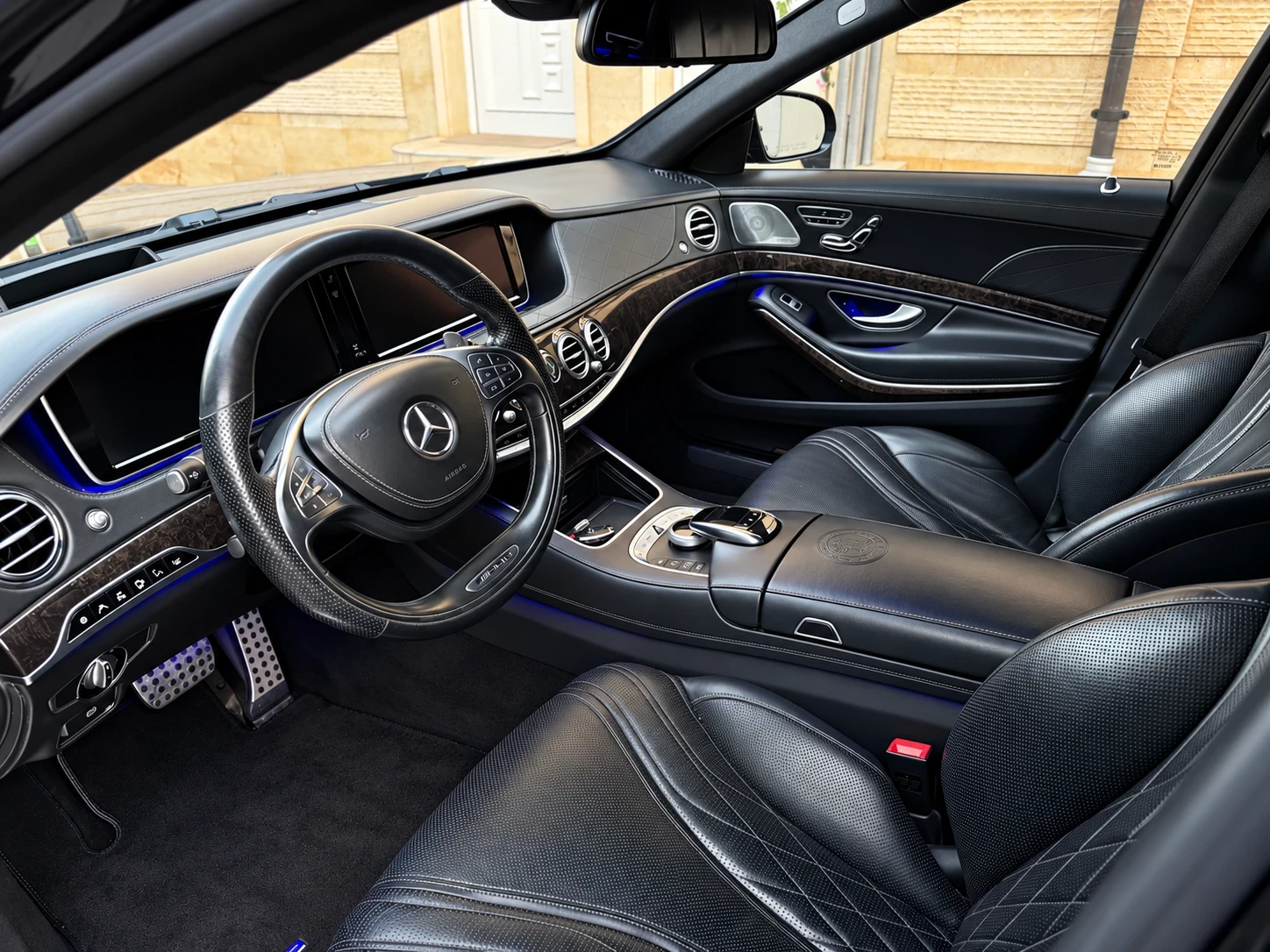 Mercedes-Benz S 63 AMG AMG 4MATIC 5.5 V8 BiTurbo, снимка 4 - Автомобили и джипове - 56015441